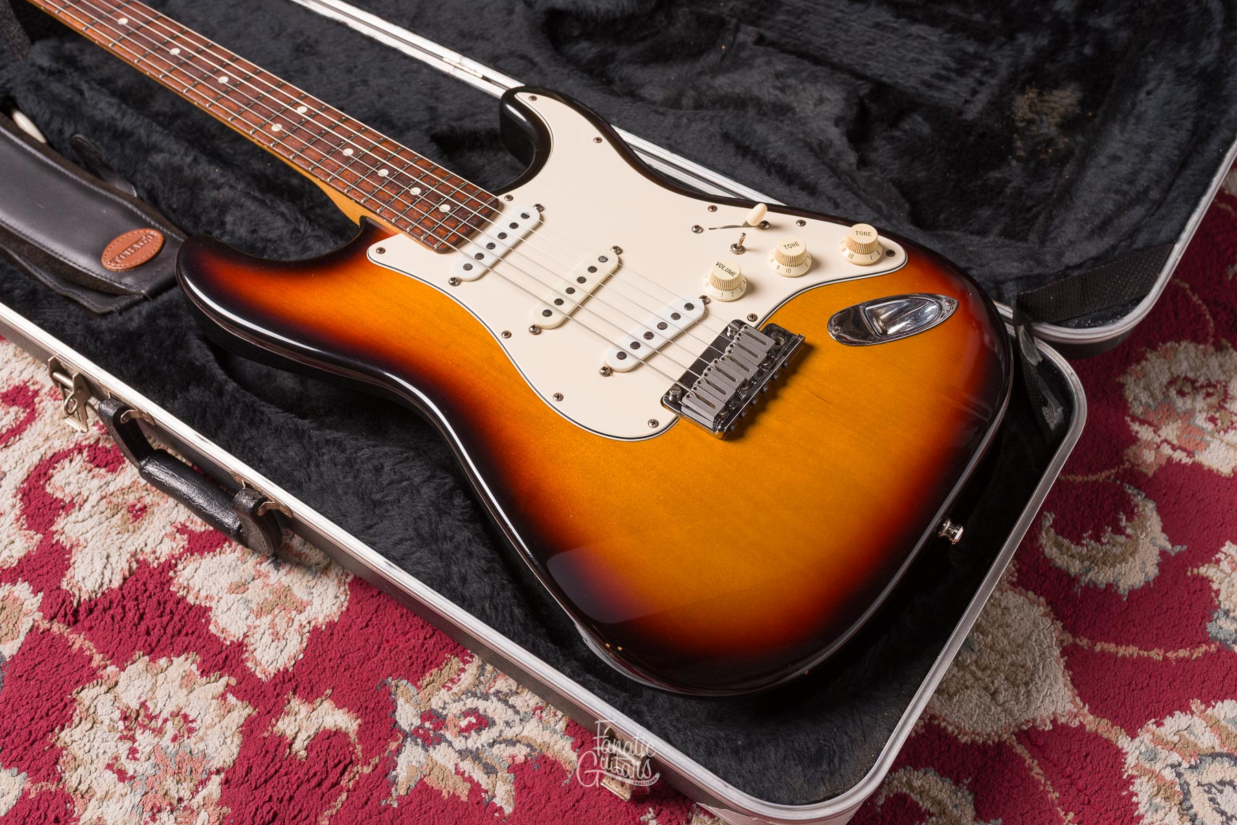Fender American Standard Stratocaster 1991 - Sunburst #N1050928 Second Hand