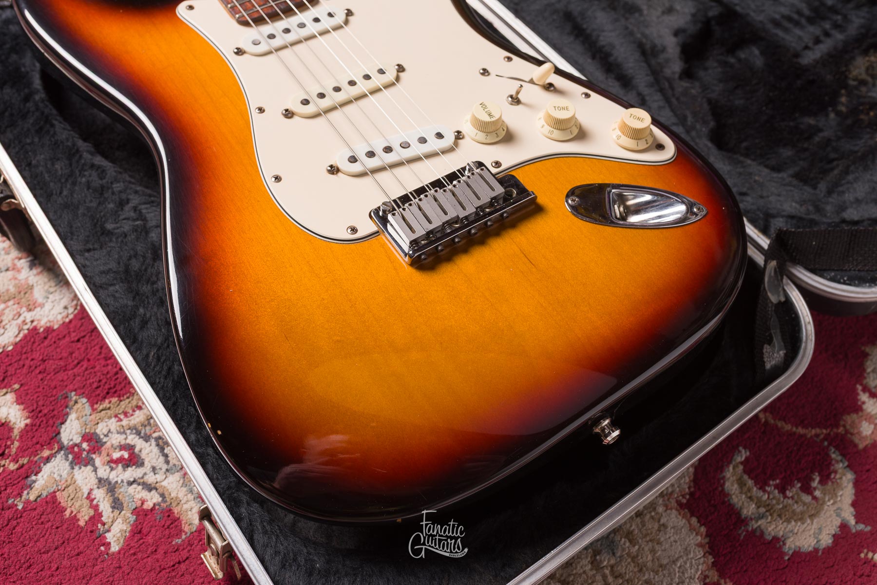 Fender American Standard Stratocaster 1991 - Sunburst #N1050928 Second Hand