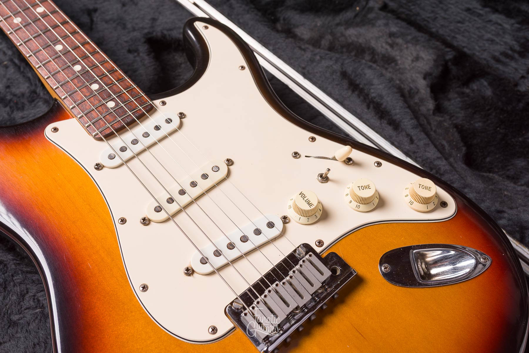 Fender American Standard Stratocaster 1991 - Sunburst #N1050928 Second Hand