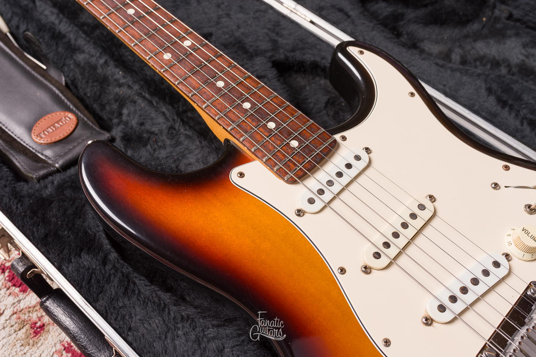 Fender American Standard Stratocaster 1991 - Sunburst #N1050928 Second Hand