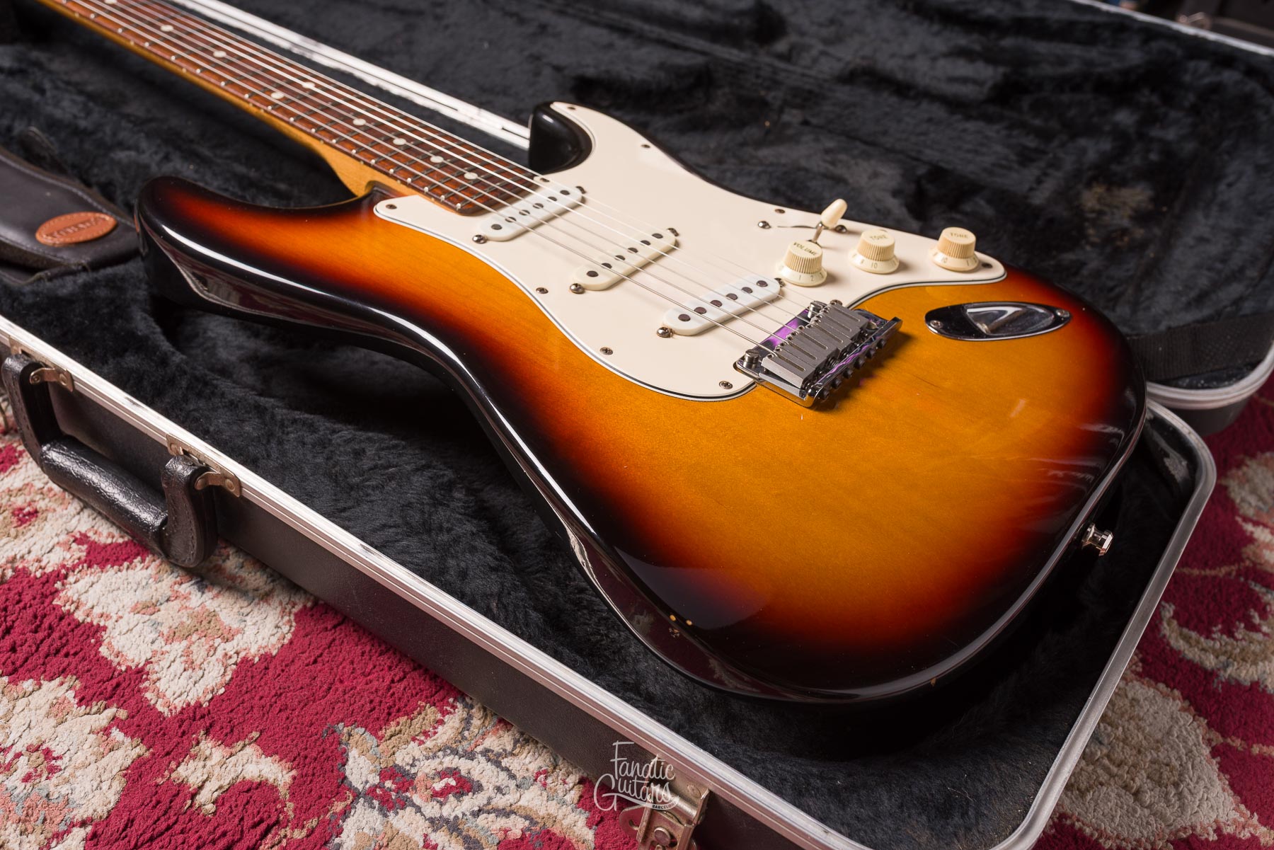 Fender American Standard Stratocaster 1991 - Sunburst #N1050928 Second Hand