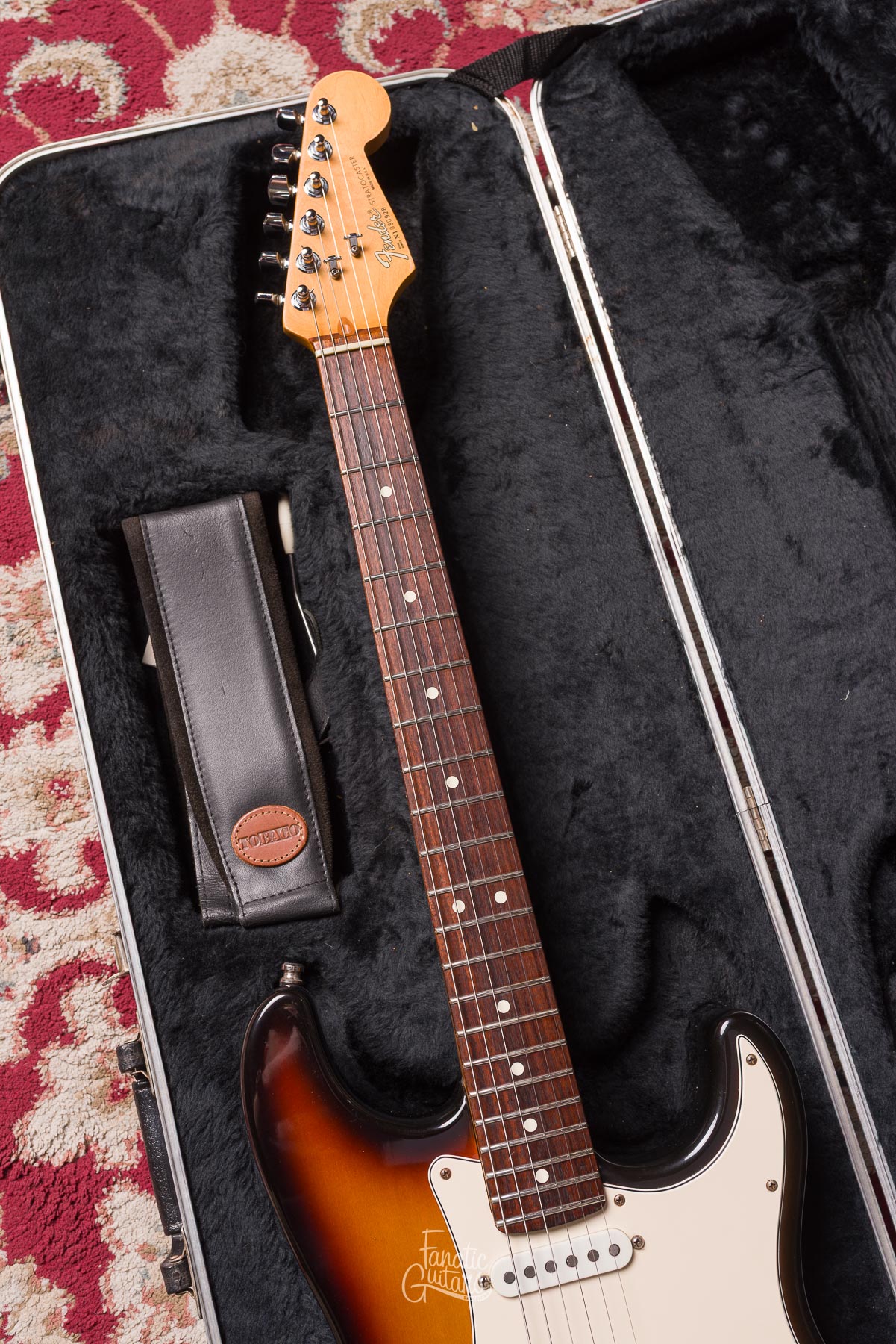 Fender American Standard Stratocaster 1991 - Sunburst #N1050928 Second Hand