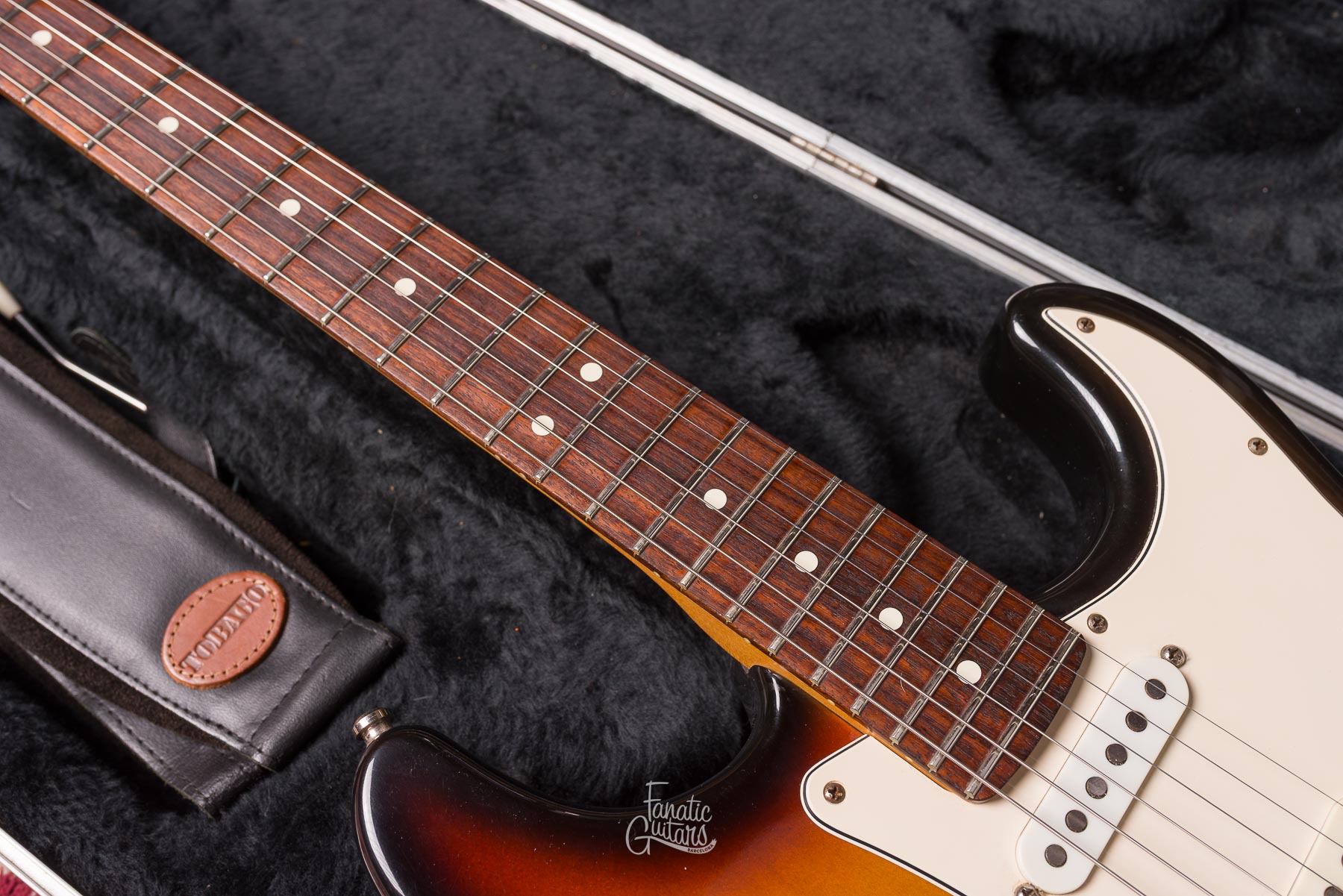 Fender American Standard Stratocaster 1991 - Sunburst #N1050928 Second Hand