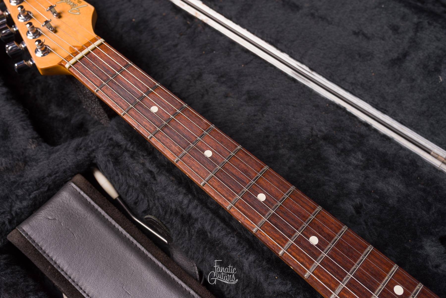 Fender American Standard Stratocaster 1991 - Sunburst #N1050928 Second Hand