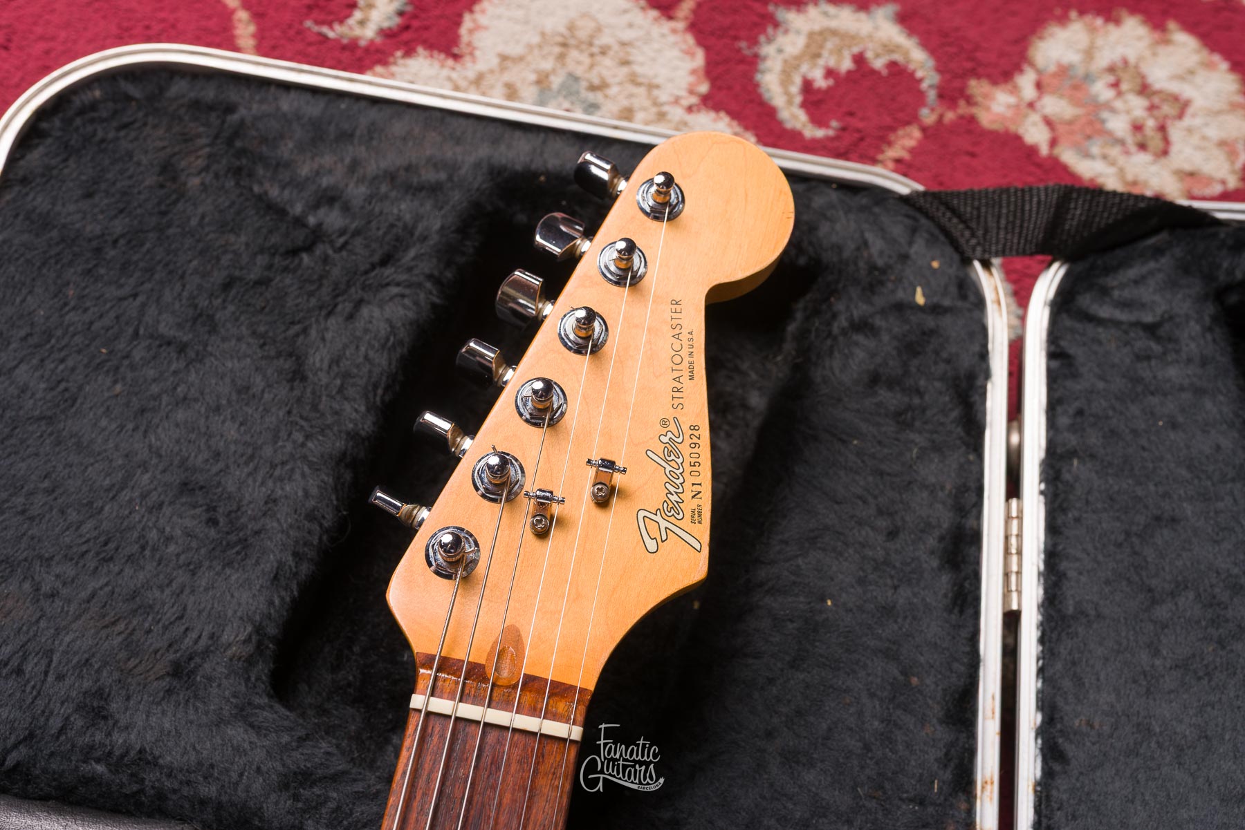 Fender American Standard Stratocaster 1991 - Sunburst #N1050928 Second Hand