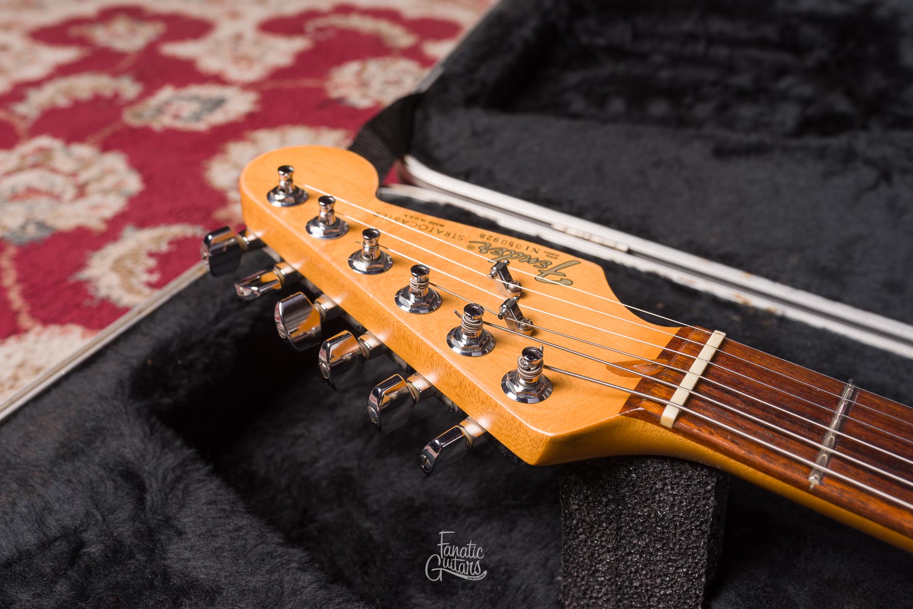 Fender American Standard Stratocaster 1991 - Sunburst #N1050928 Second Hand