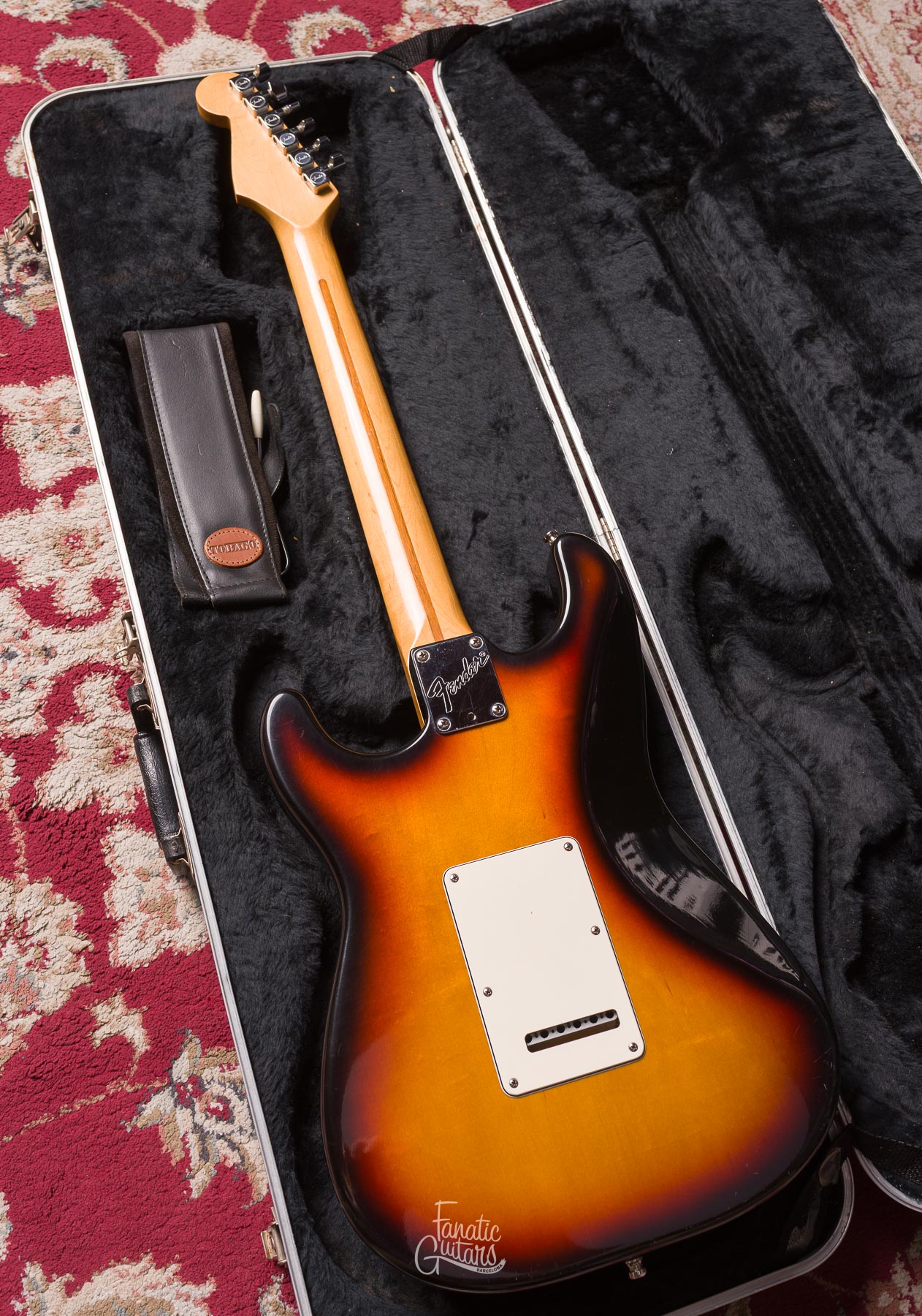 Fender American Standard Stratocaster 1991 - Sunburst #N1050928 Second Hand