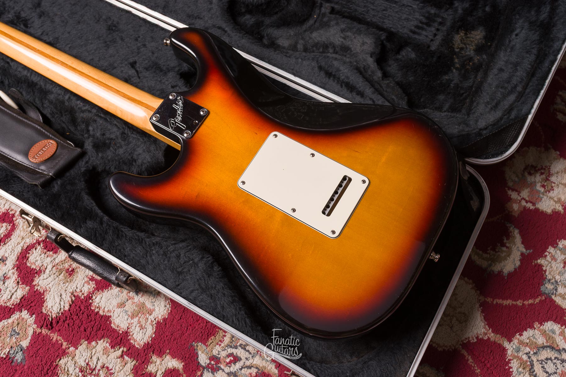 Fender American Standard Stratocaster 1991 - Sunburst #N1050928 Second Hand