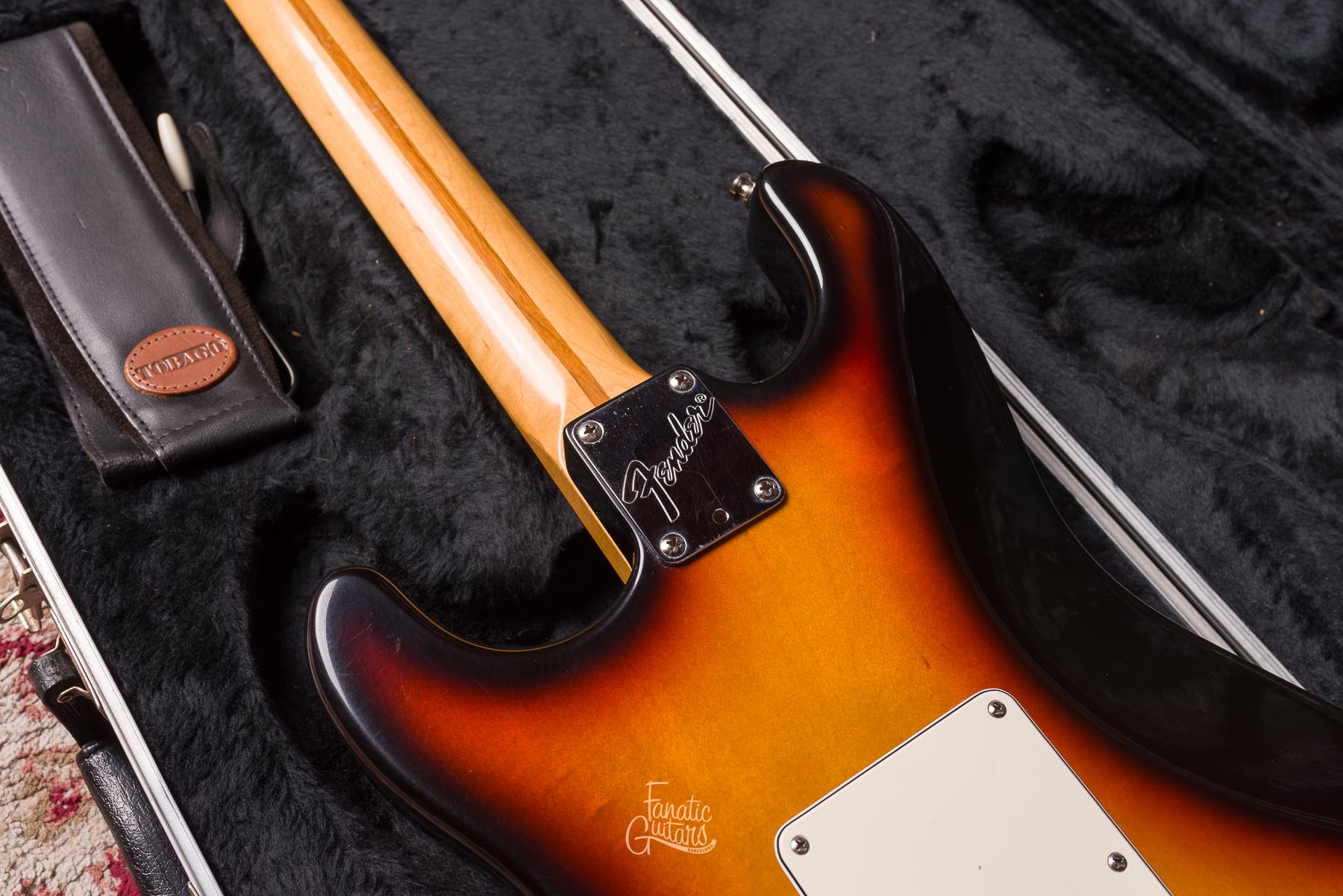 Fender American Standard Stratocaster 1991 - Sunburst #N1050928 Second Hand