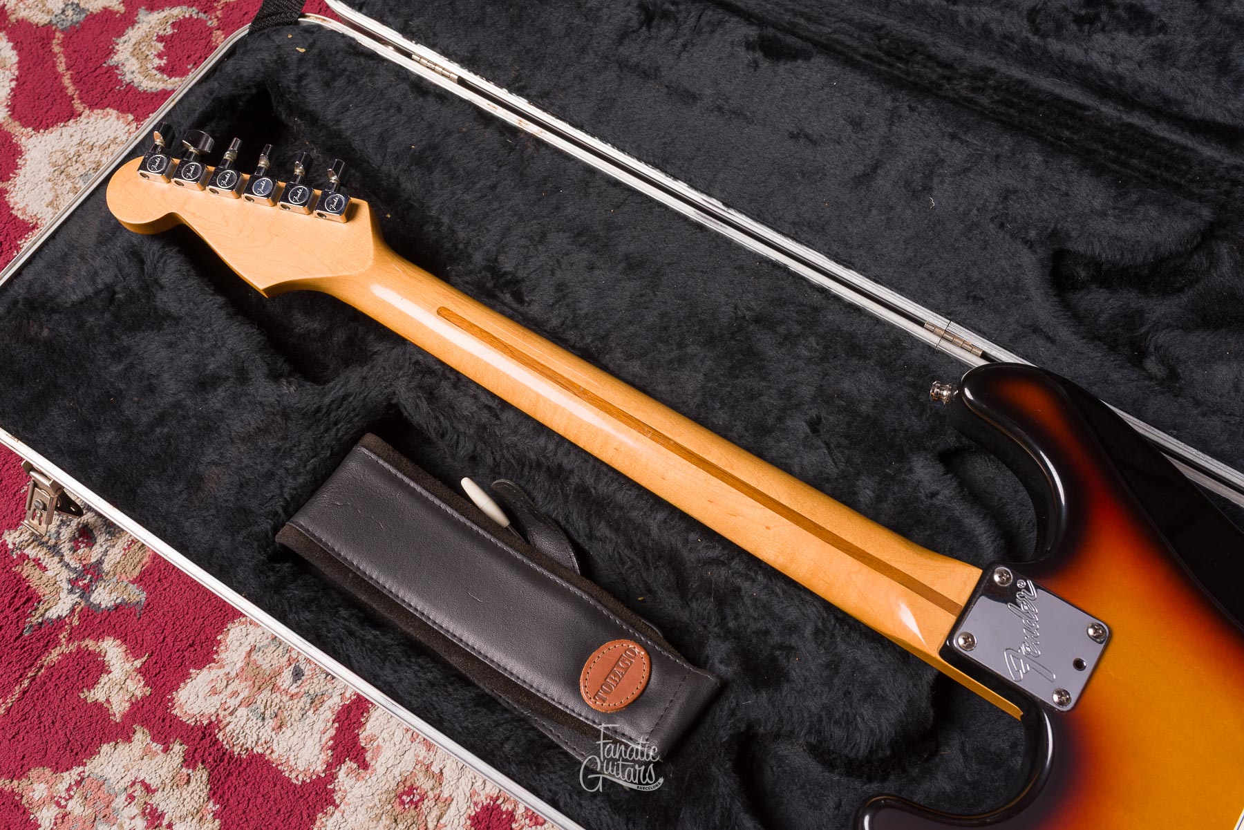 Fender American Standard Stratocaster 1991 - Sunburst #N1050928 Second Hand