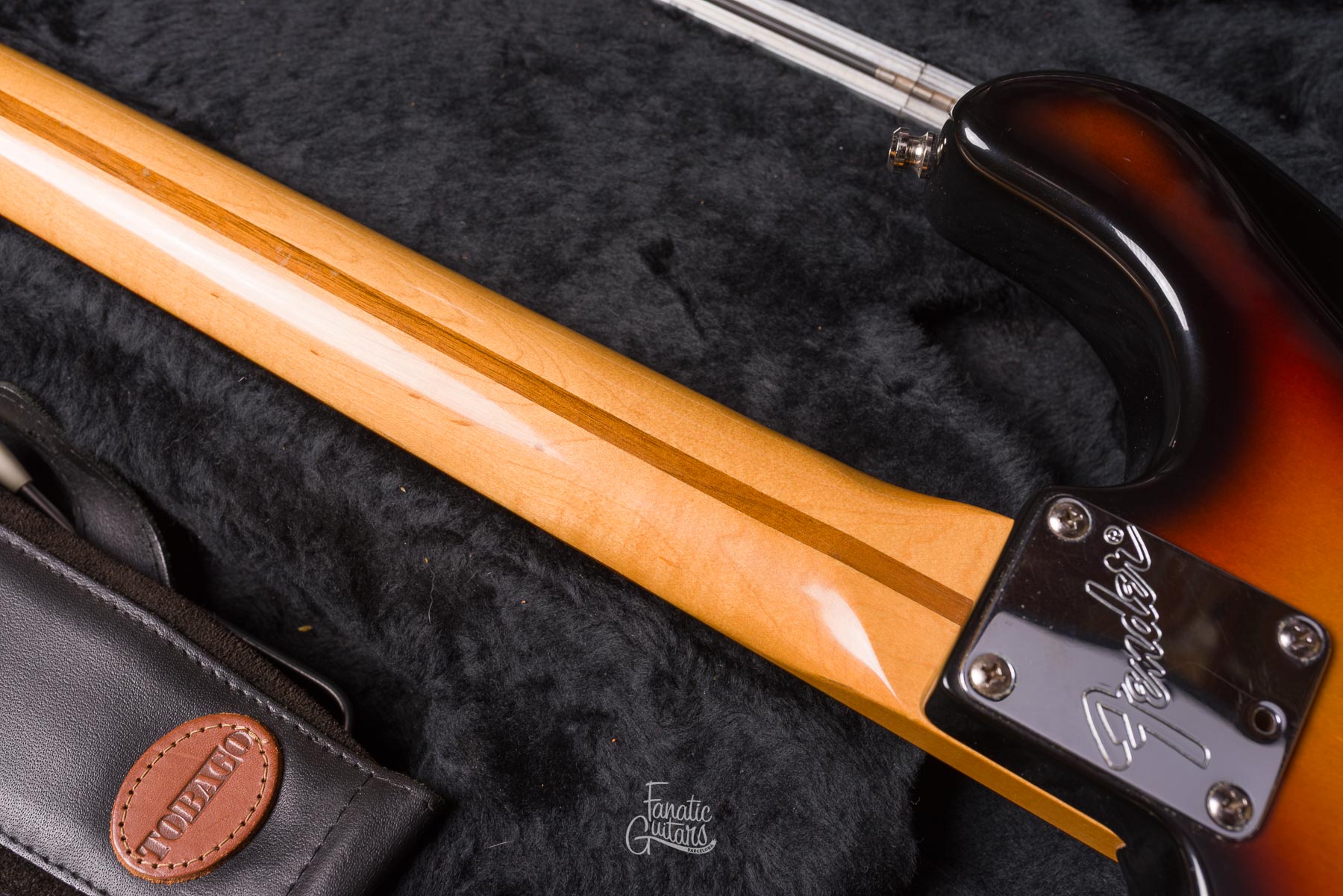 Fender American Standard Stratocaster 1991 - Sunburst #N1050928 Second Hand