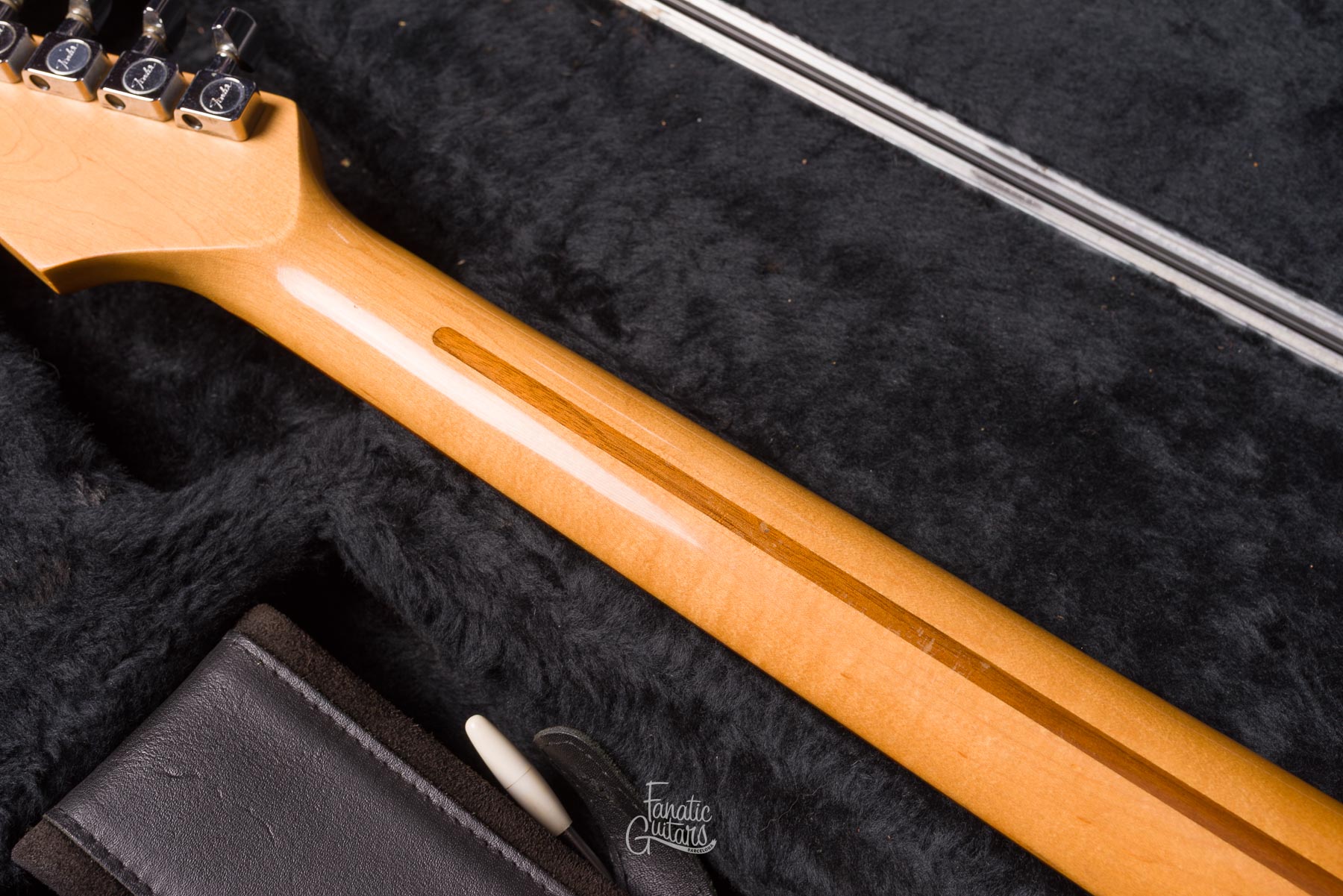 Fender American Standard Stratocaster 1991 - Sunburst #N1050928 Second Hand