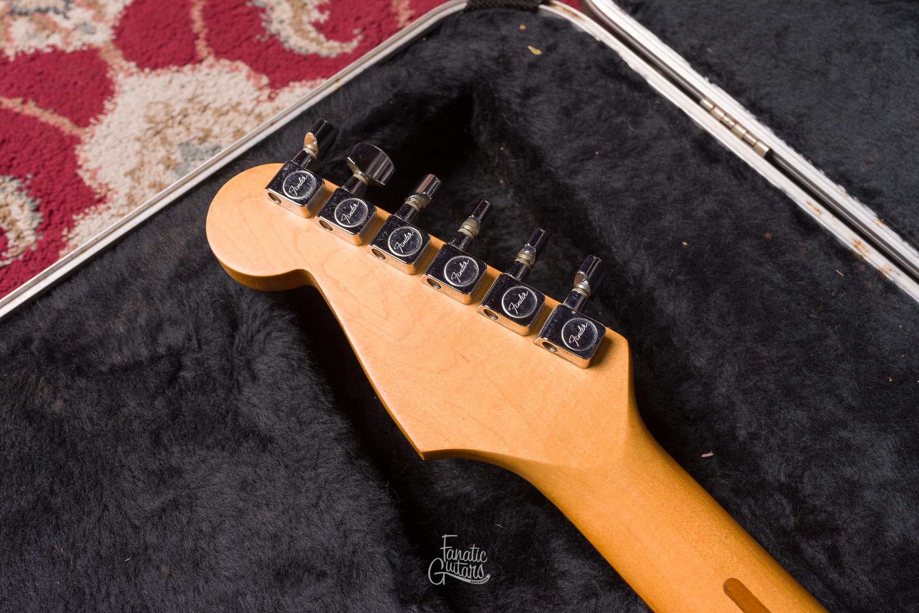 Fender American Standard Stratocaster 1991 - Sunburst #N1050928 Second Hand