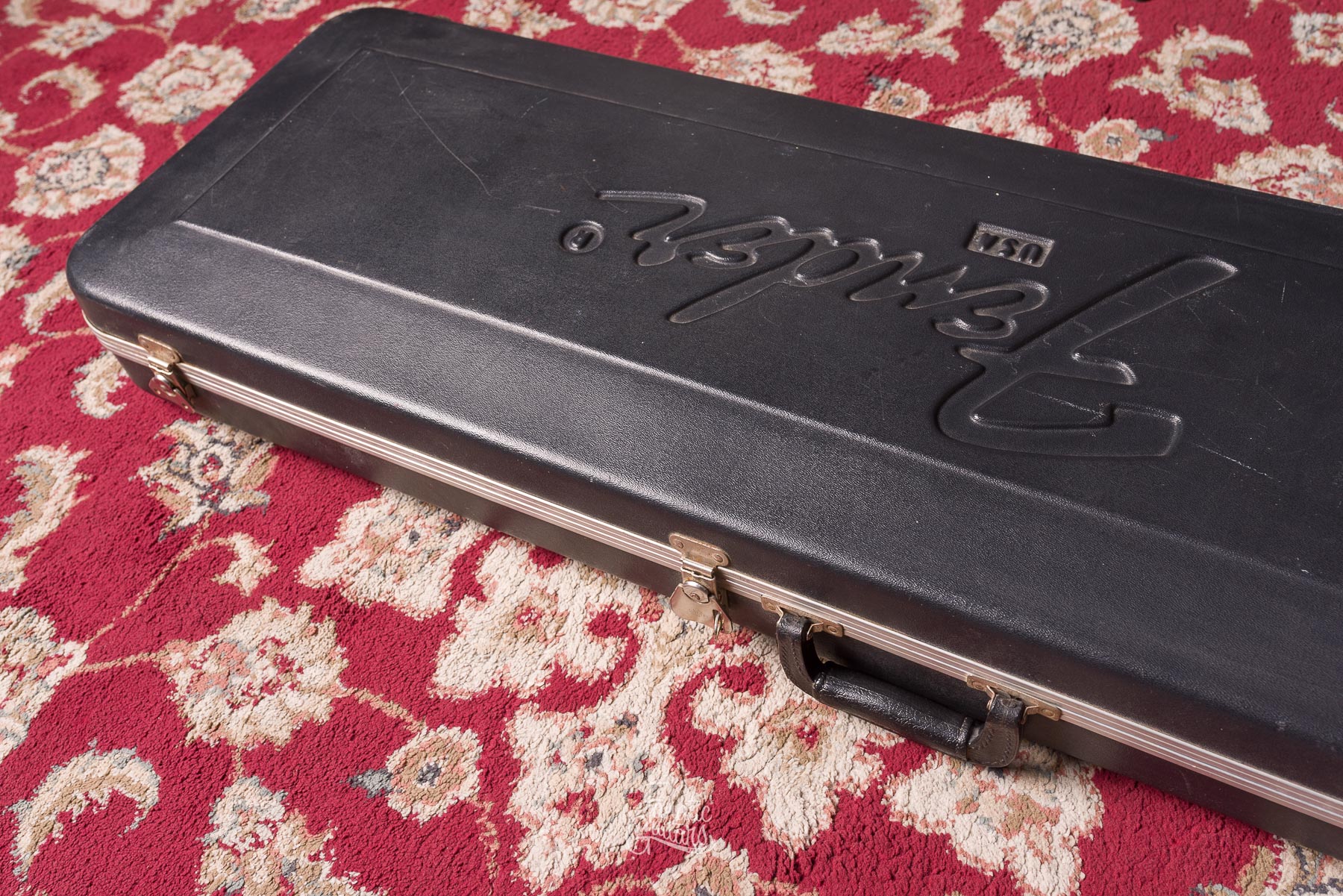 Fender American Standard Stratocaster 1991 - Sunburst #N1050928 Second Hand