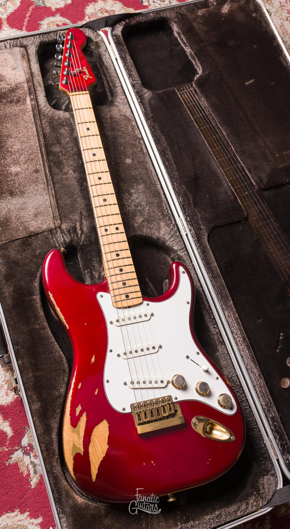 Fender "The SRAT" #E032090 Segunda Mano