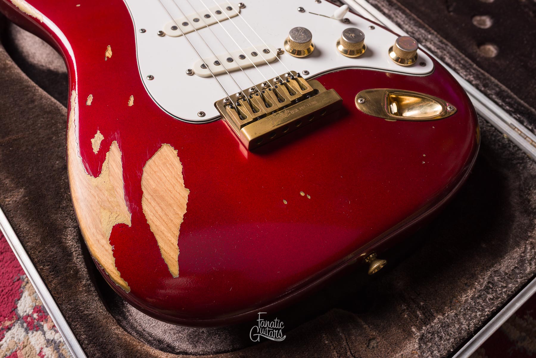 Fender "The SRAT" #E032090 Segunda Mano