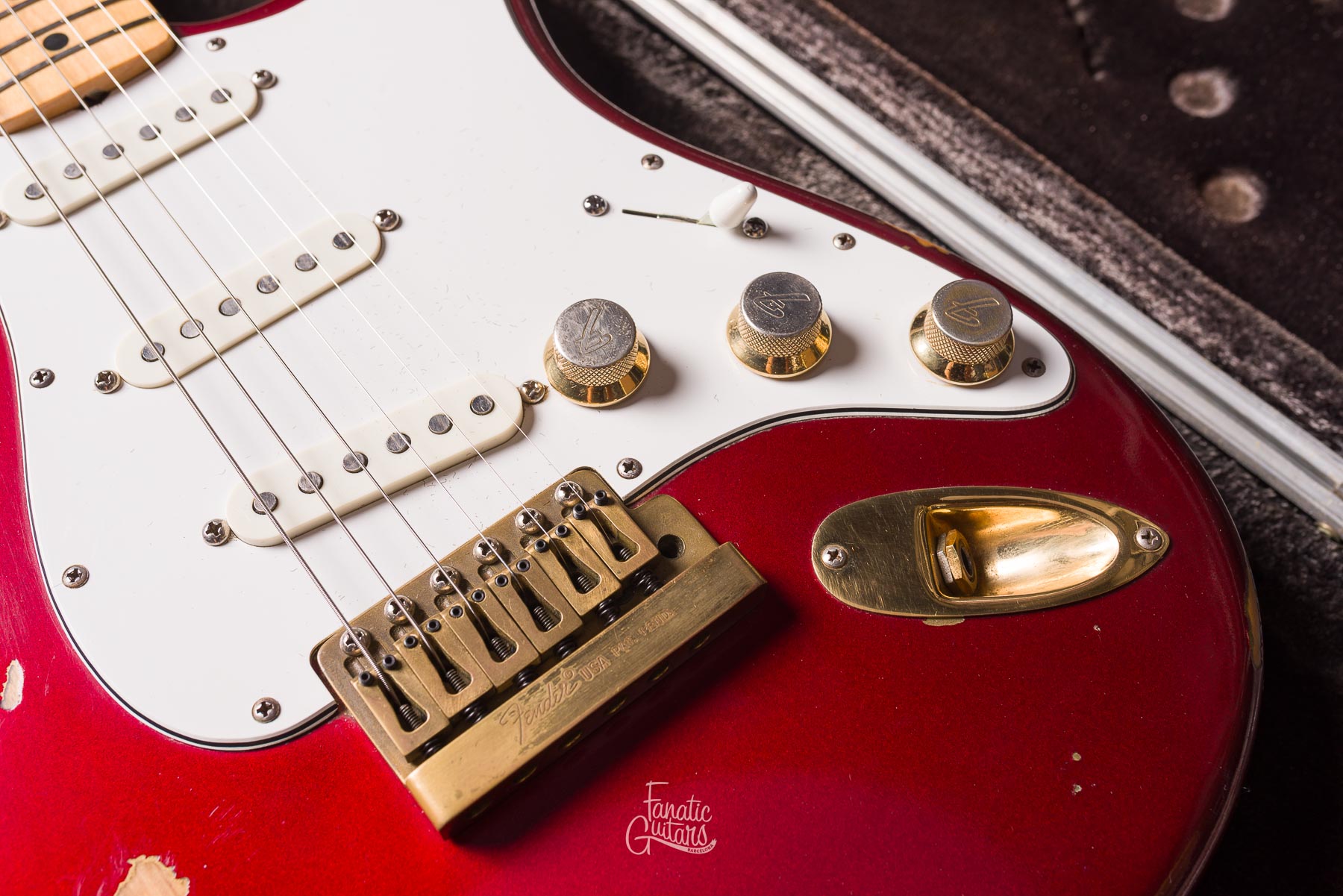 Fender "The SRAT" #E032090 Segunda Mano