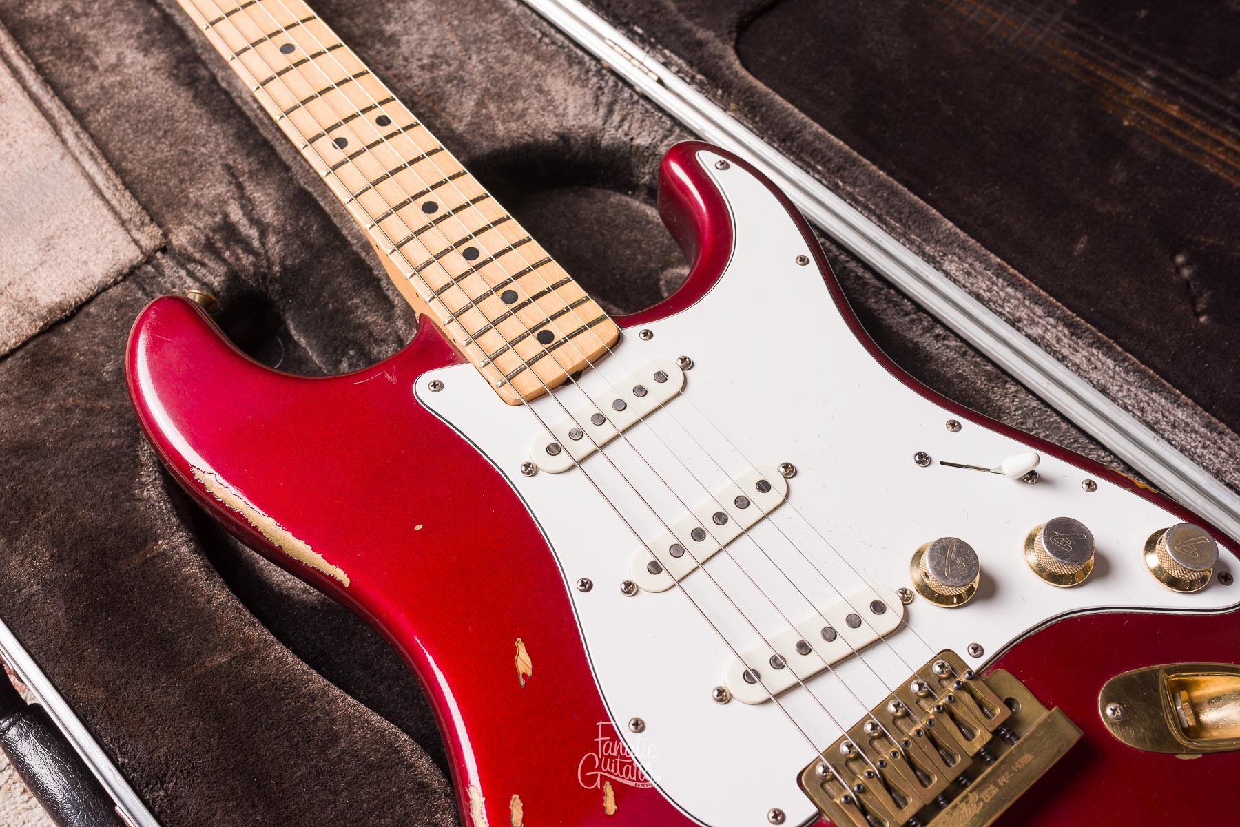 Fender "The SRAT" #E032090 Segunda Mano