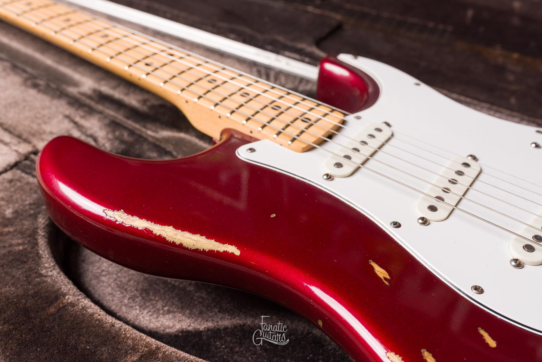 Fender "The SRAT" #E032090 Segunda Mano