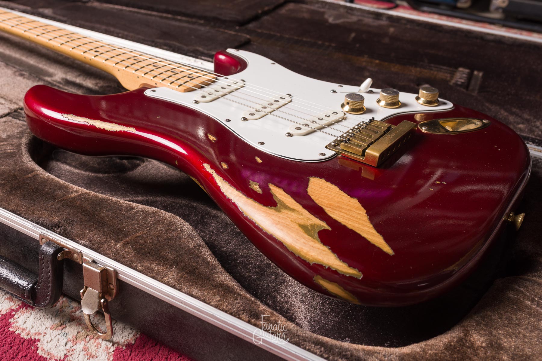 Fender "The SRAT" #E032090 Segunda Mano