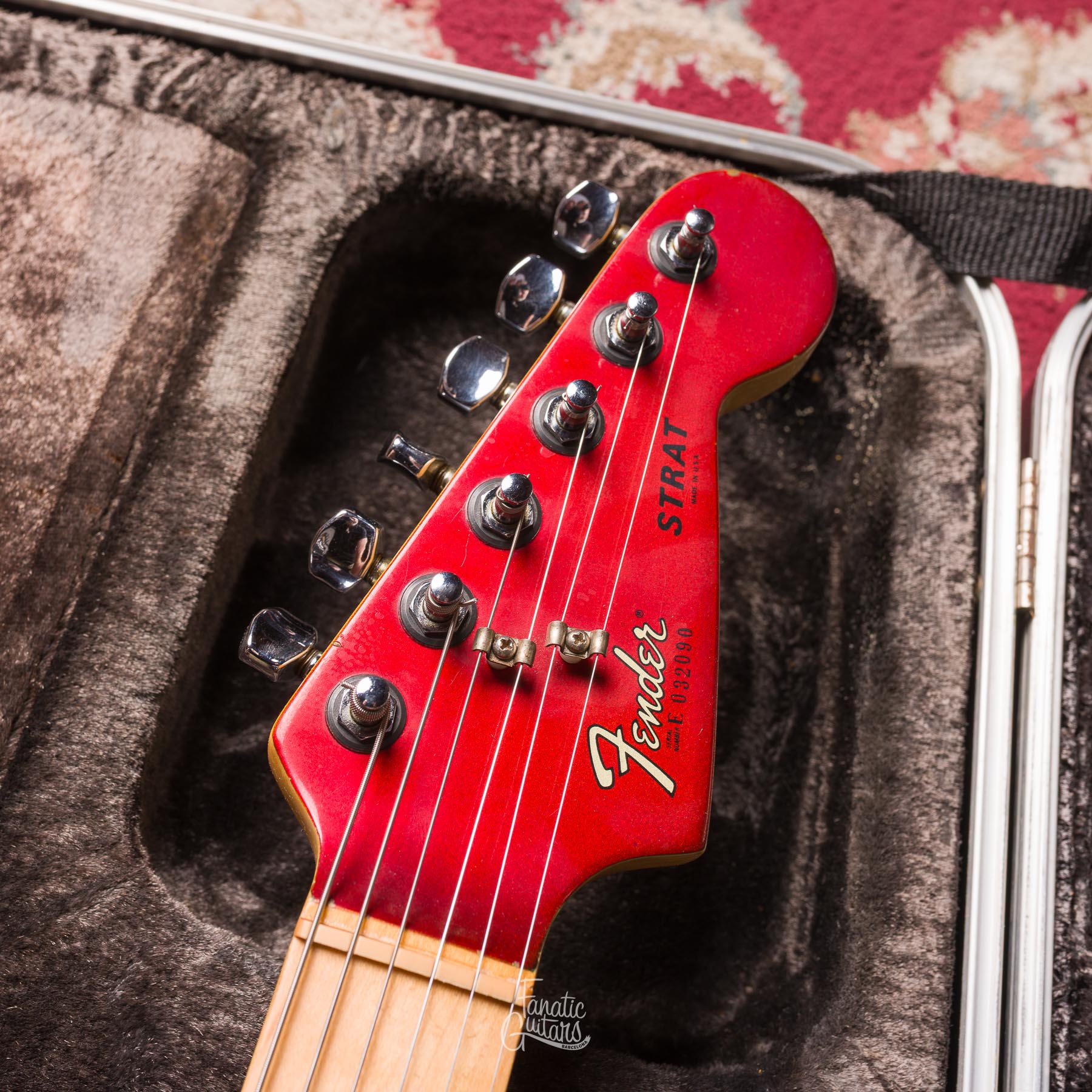 Fender "The SRAT" #E032090 Segunda Mano