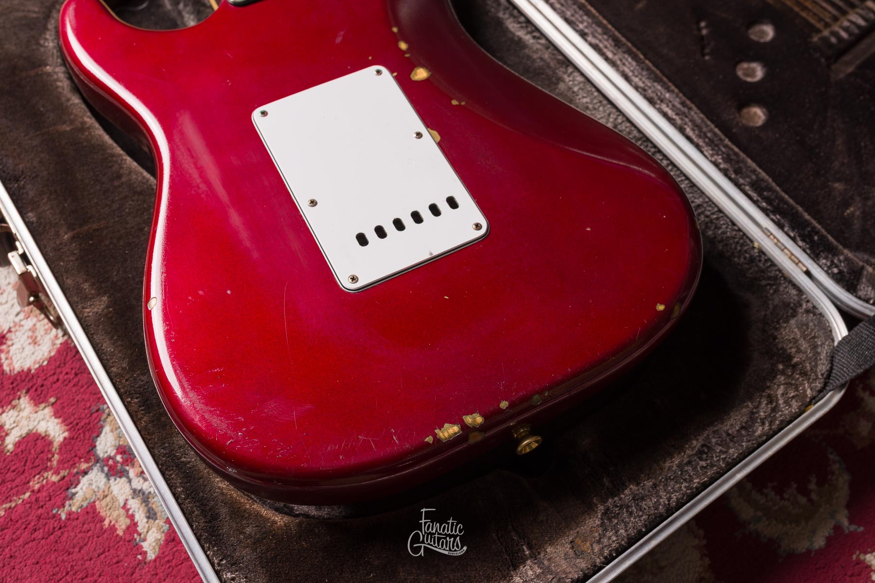 Fender "The SRAT" #E032090 Segunda Mano