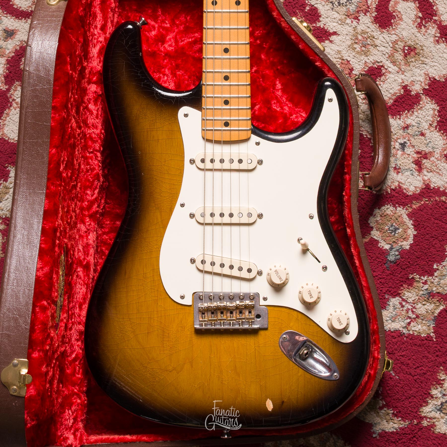Fender Custom Shop 50th Anniversary  -Limited Release- 1954 Stratocaster #4449 Segunda Mano