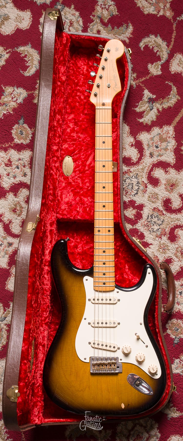 Fender Custom Shop 50th Anniversary  -Limited Release- 1954 Stratocaster #4449 Segunda Mano