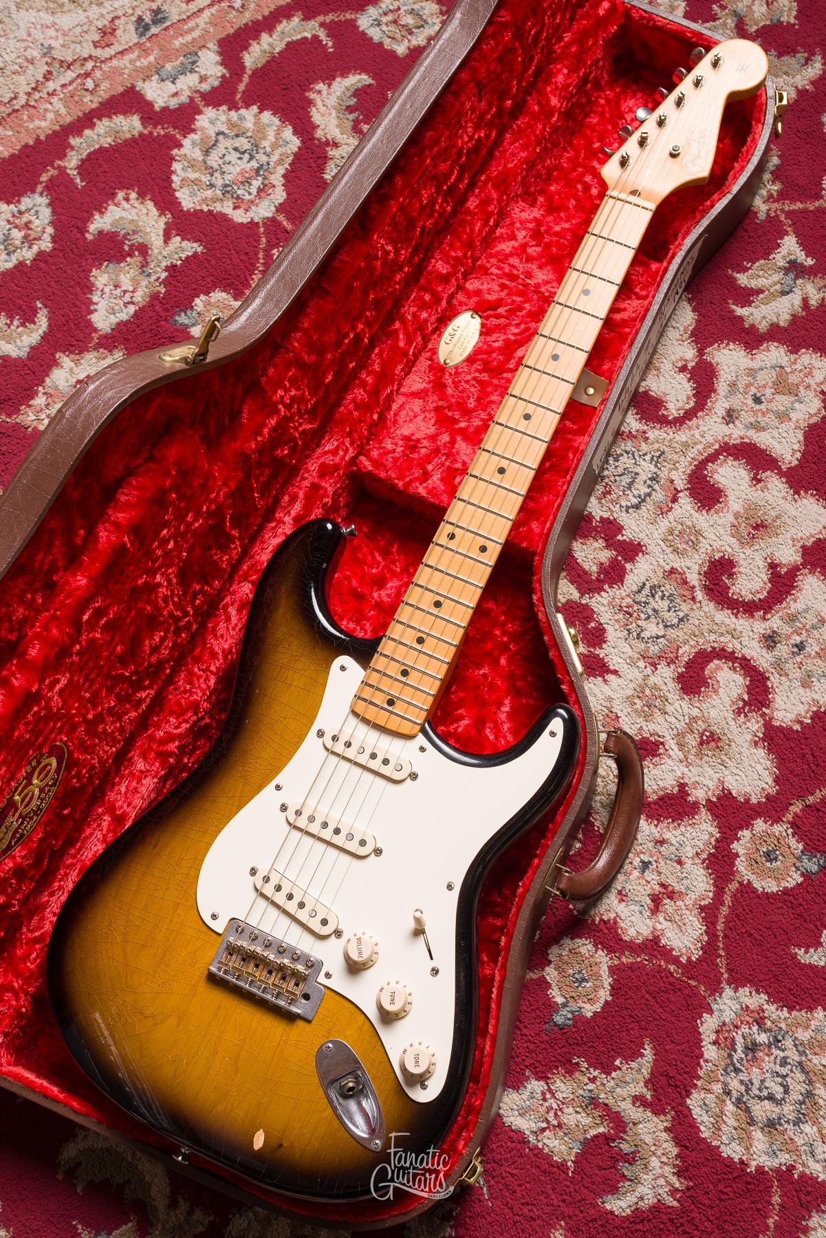 Fender Custom Shop 50th Anniversary  -Limited Release- 1954 Stratocaster #4449 Segunda Mano