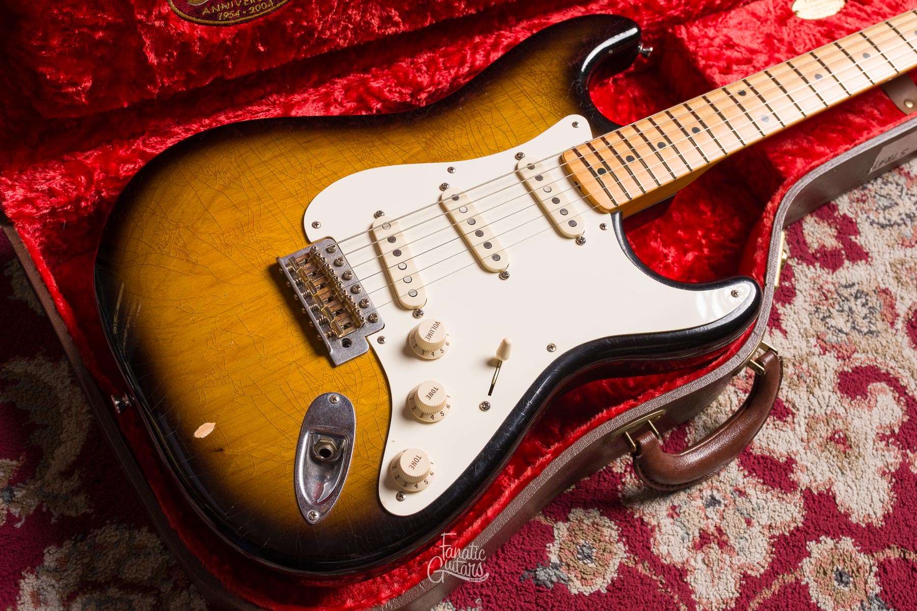 Fender Custom Shop 50th Anniversary  -Limited Release- 1954 Stratocaster #4449 Segunda Mano