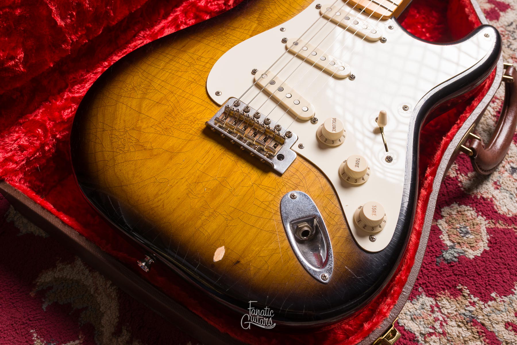 Fender Custom Shop 50th Anniversary  -Limited Release- 1954 Stratocaster #4449 Segunda Mano