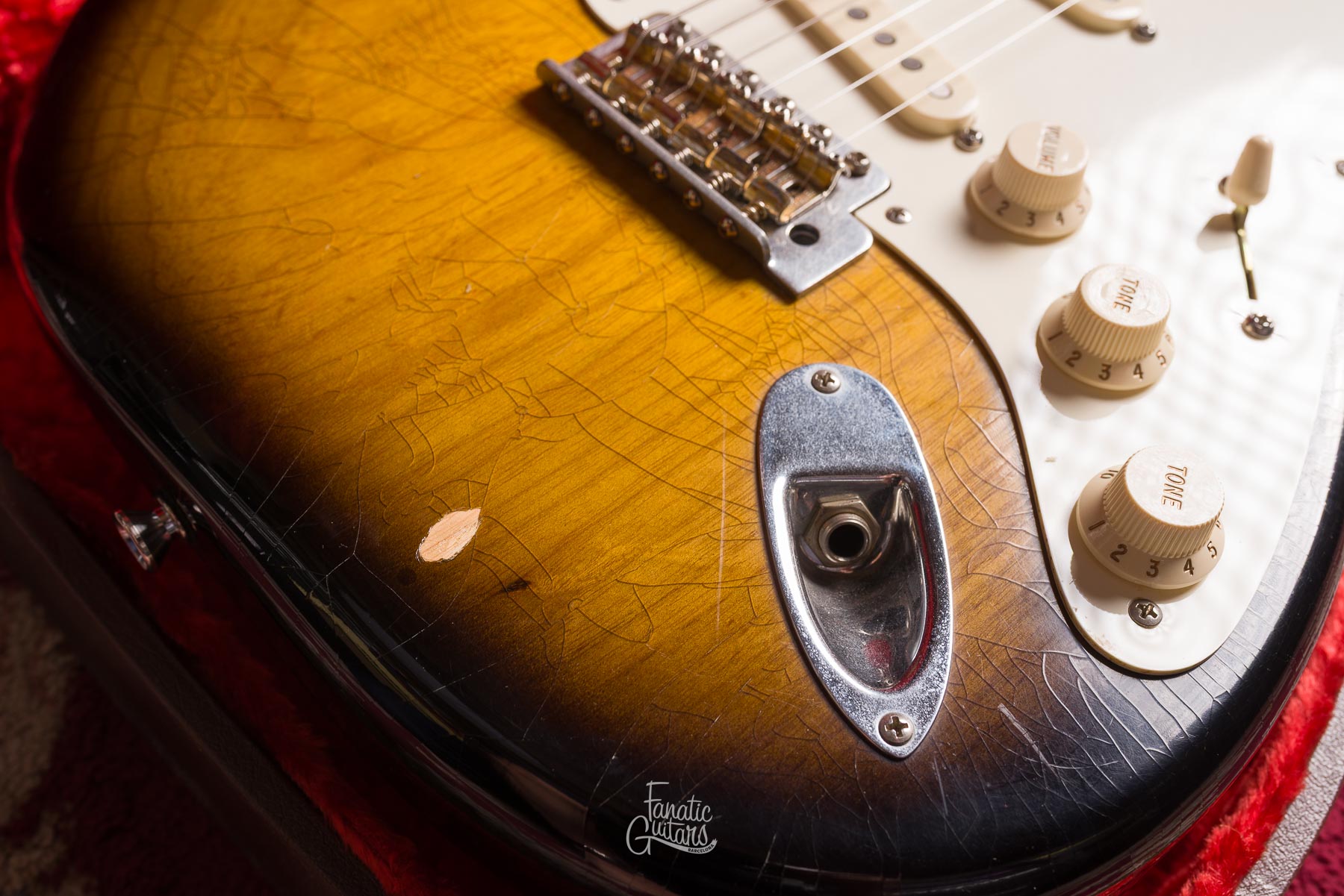 Fender Custom Shop 50th Anniversary  -Limited Release- 1954 Stratocaster #4449 Segunda Mano