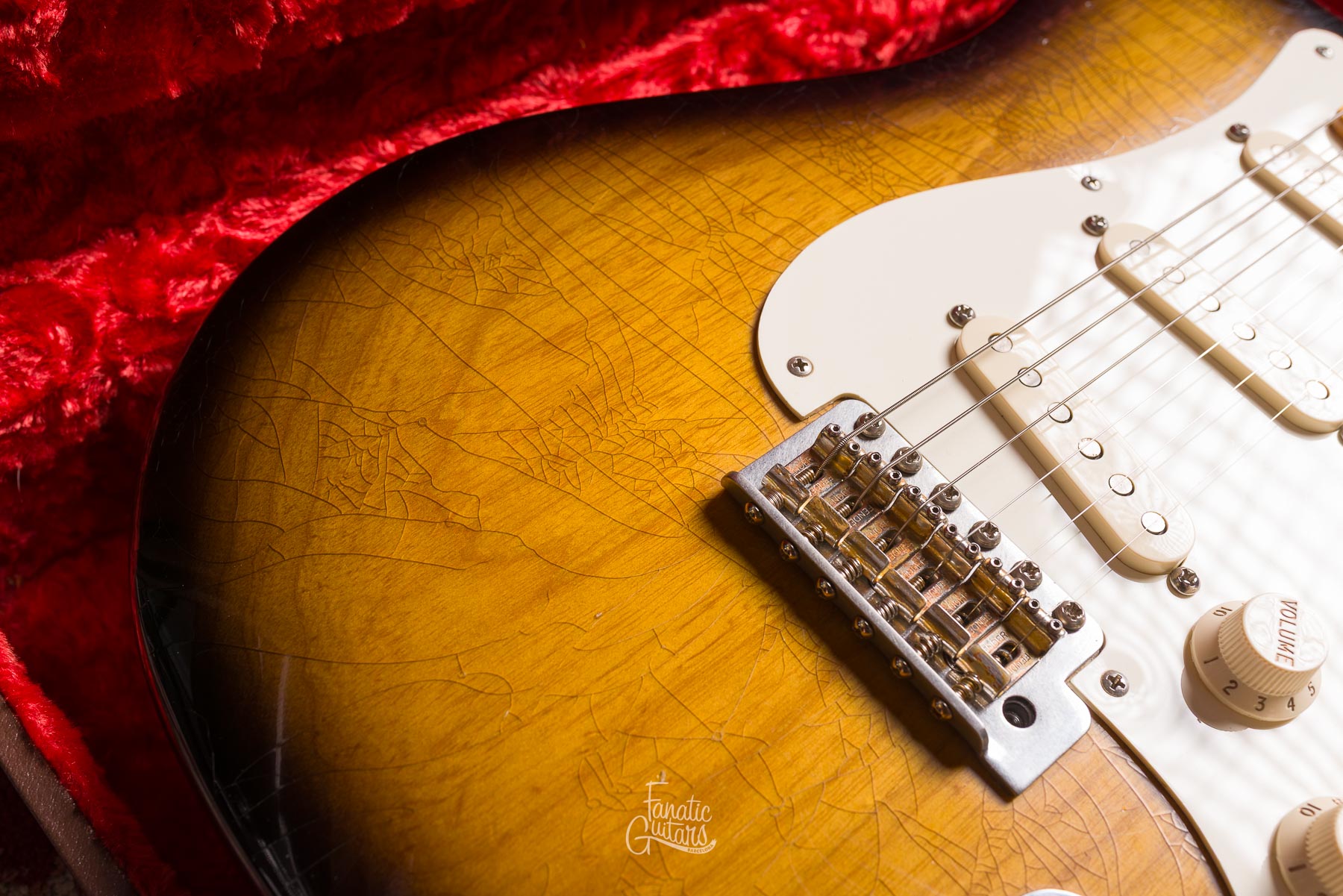 Fender Custom Shop 50th Anniversary  -Limited Release- 1954 Stratocaster #4449 Segunda Mano