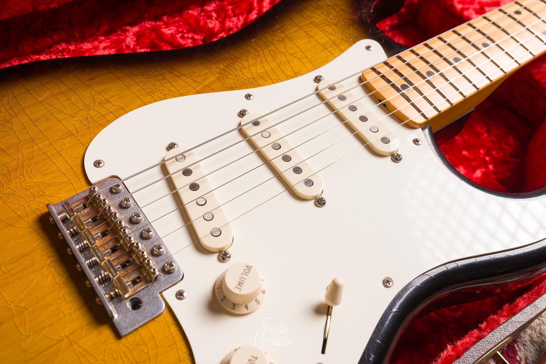 Fender Custom Shop 50th Anniversary  -Limited Release- 1954 Stratocaster #4449 Segunda Mano