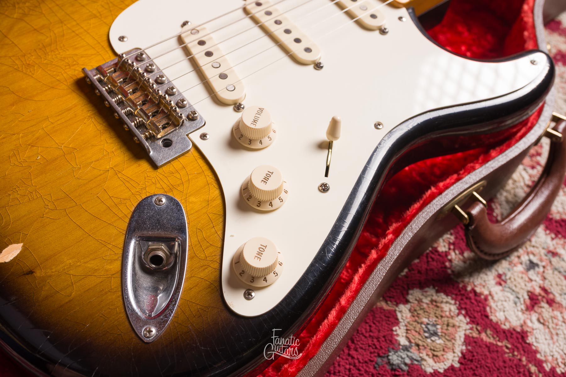 Fender Custom Shop 50th Anniversary  -Limited Release- 1954 Stratocaster #4449 Segunda Mano