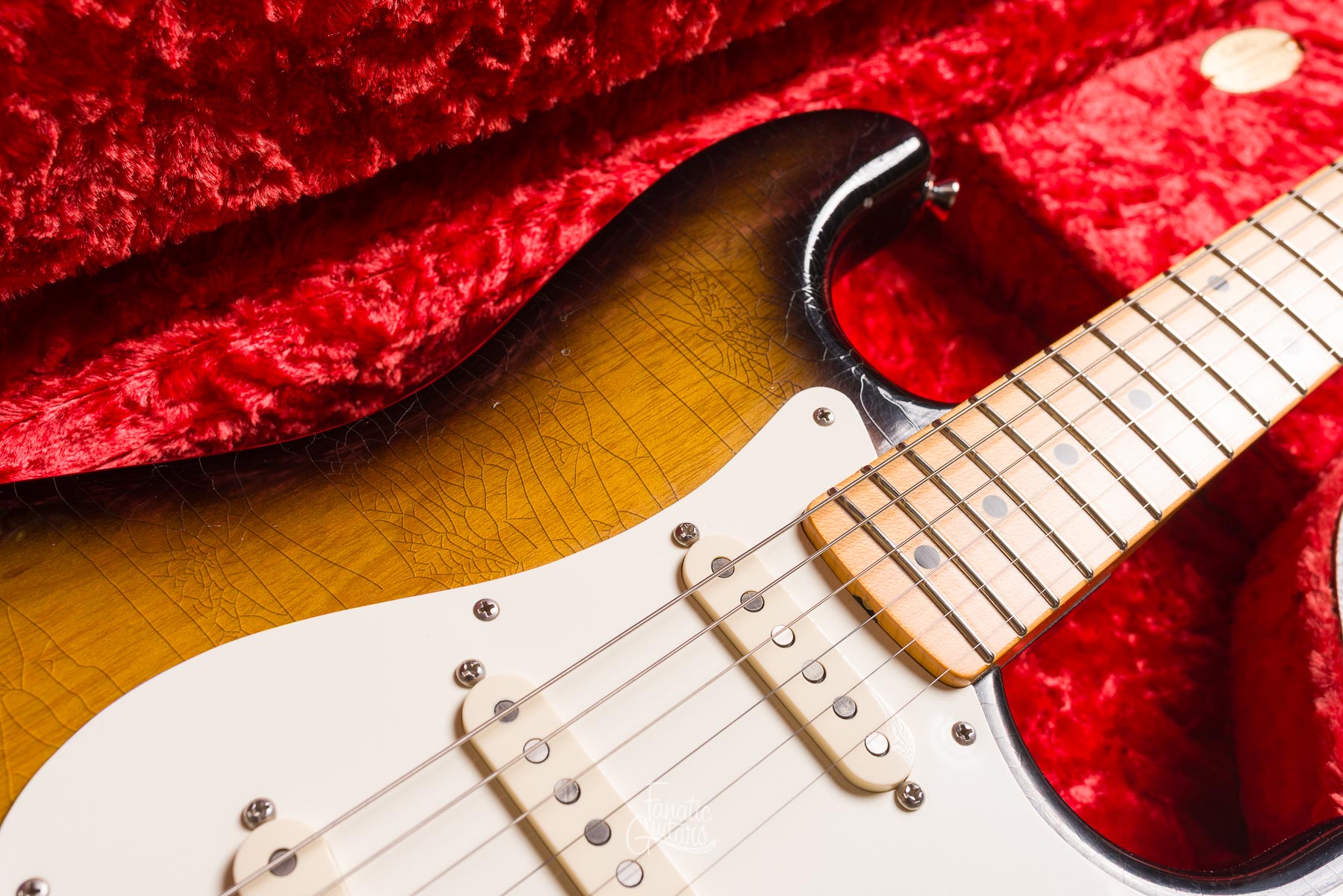 Fender Custom Shop 50th Anniversary  -Limited Release- 1954 Stratocaster #4449 Segunda Mano