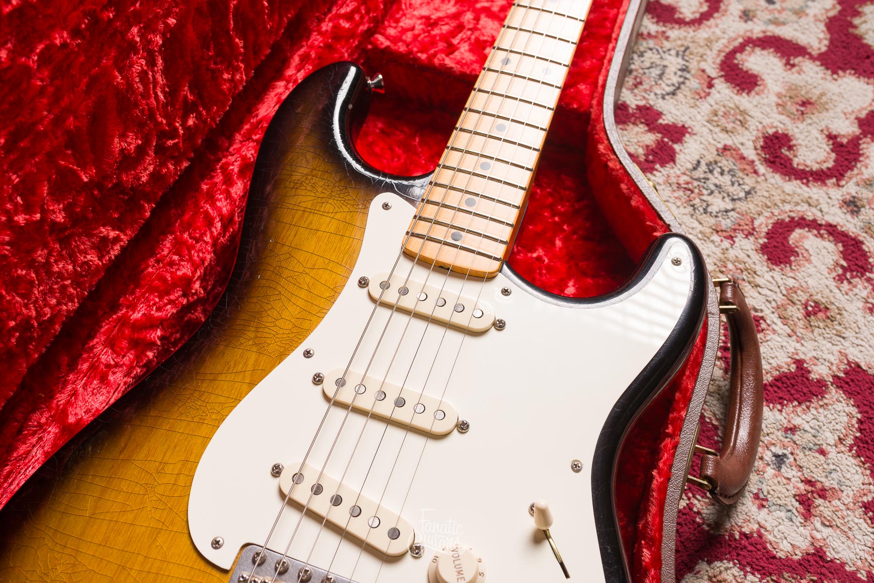Fender Custom Shop 50th Anniversary  -Limited Release- 1954 Stratocaster #4449 Segunda Mano