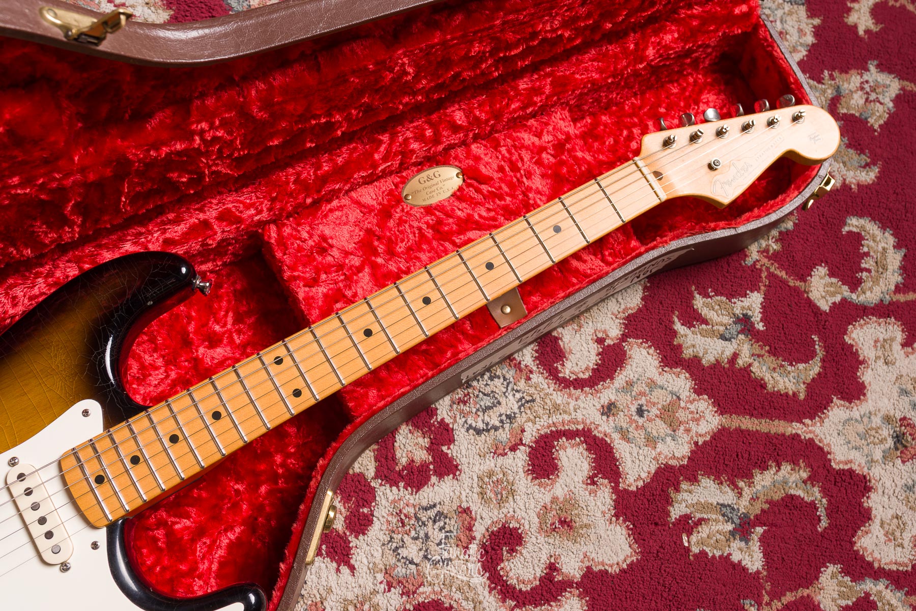 Fender Custom Shop 50th Anniversary  -Limited Release- 1954 Stratocaster #4449 Segunda Mano