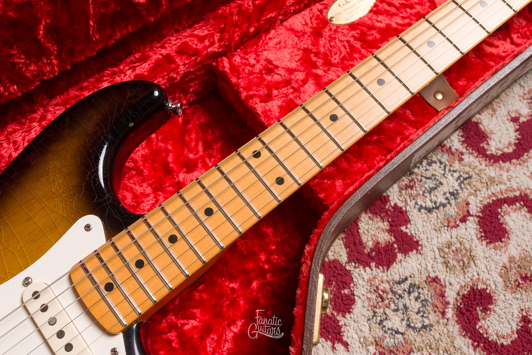 Fender Custom Shop 50th Anniversary  -Limited Release- 1954 Stratocaster #4449 Segunda Mano