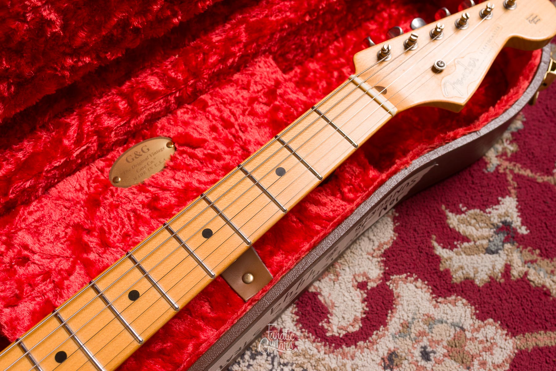 Fender Custom Shop 50th Anniversary  -Limited Release- 1954 Stratocaster #4449 Segunda Mano