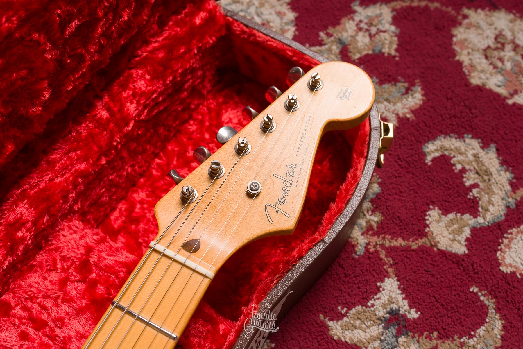 Fender Custom Shop 50th Anniversary  -Limited Release- 1954 Stratocaster #4449 Segunda Mano