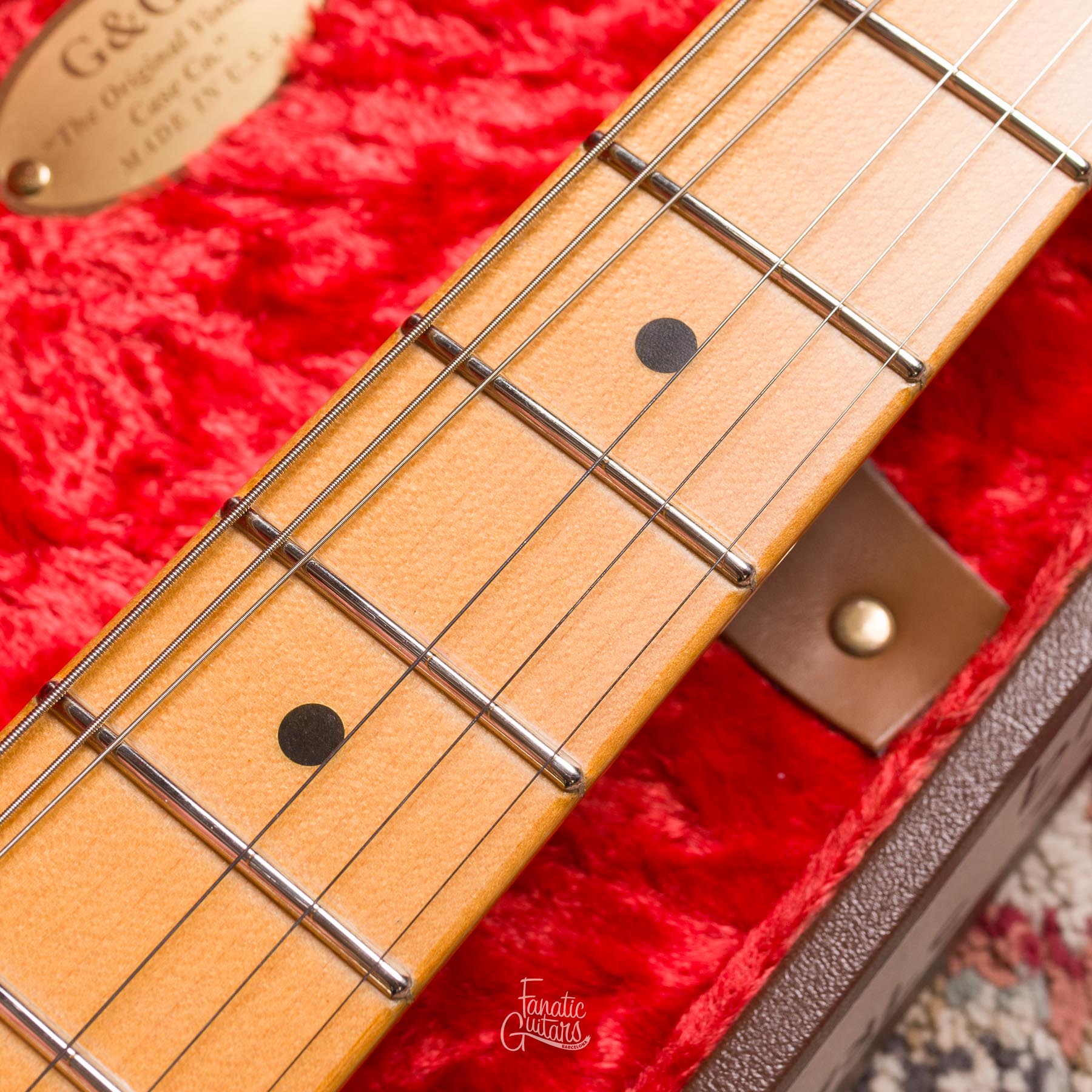 Fender Custom Shop 50th Anniversary  -Limited Release- 1954 Stratocaster #4449 Segunda Mano