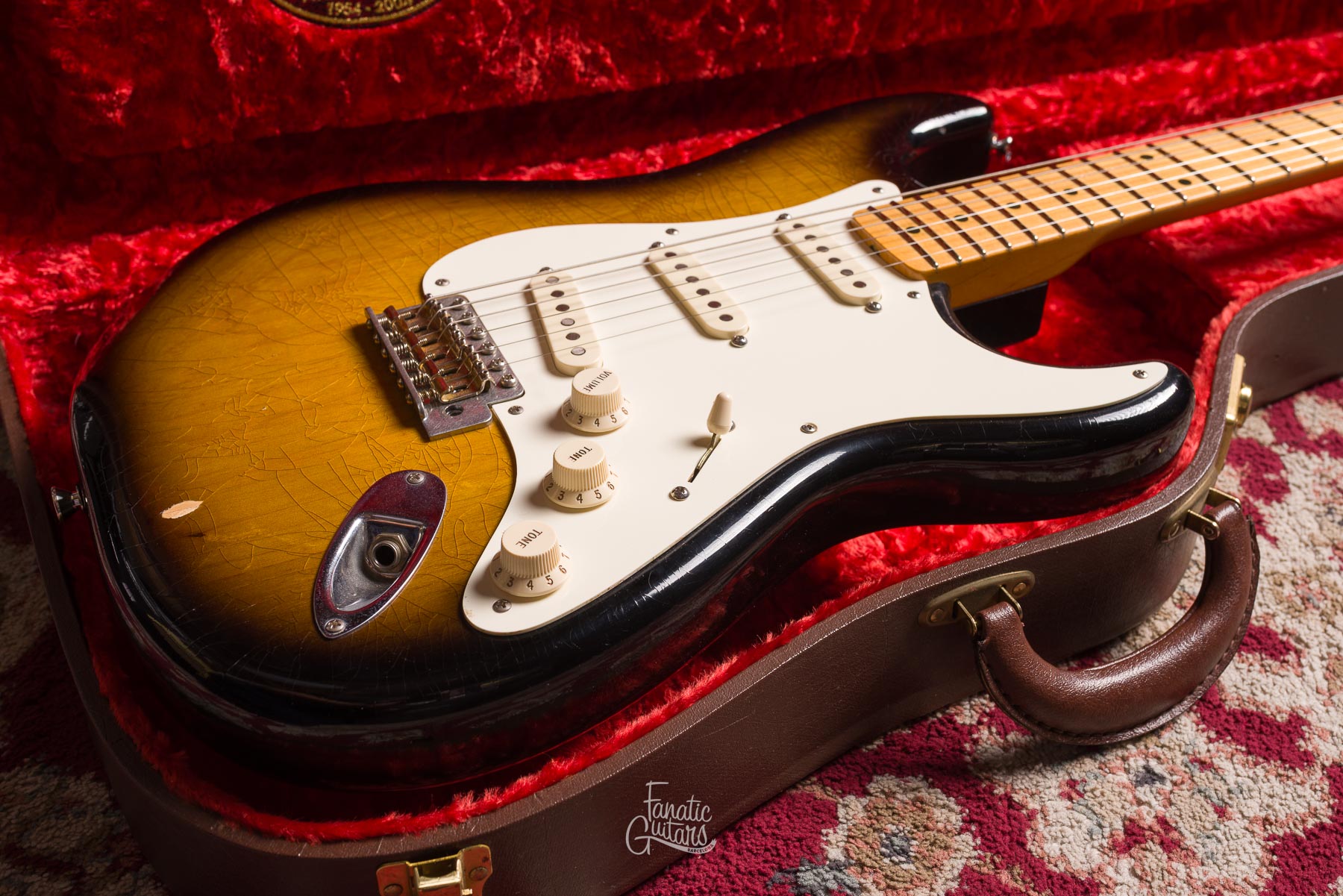 Fender Custom Shop 50th Anniversary  -Limited Release- 1954 Stratocaster #4449 Segunda Mano