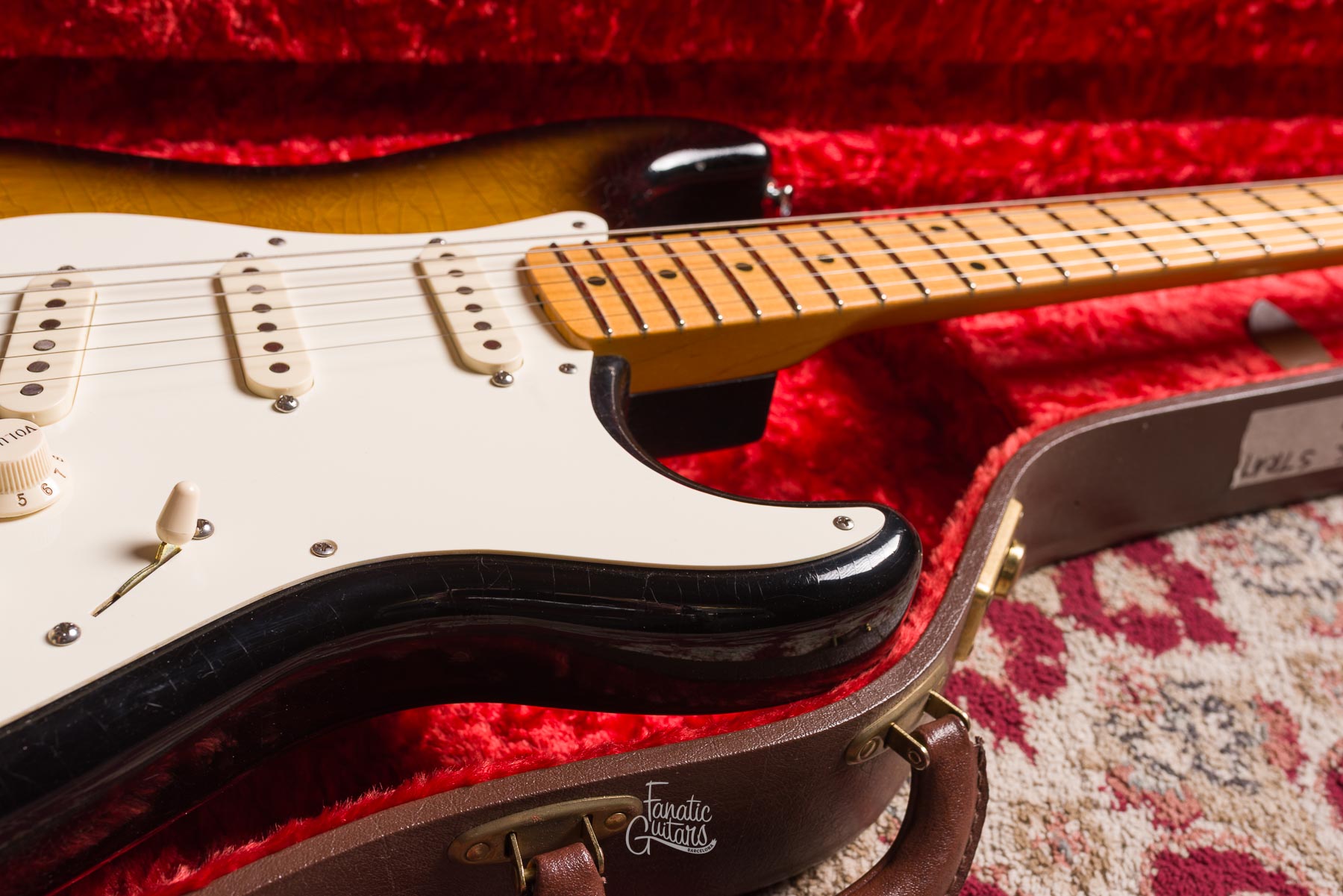 Fender Custom Shop 50th Anniversary  -Limited Release- 1954 Stratocaster #4449 Segunda Mano