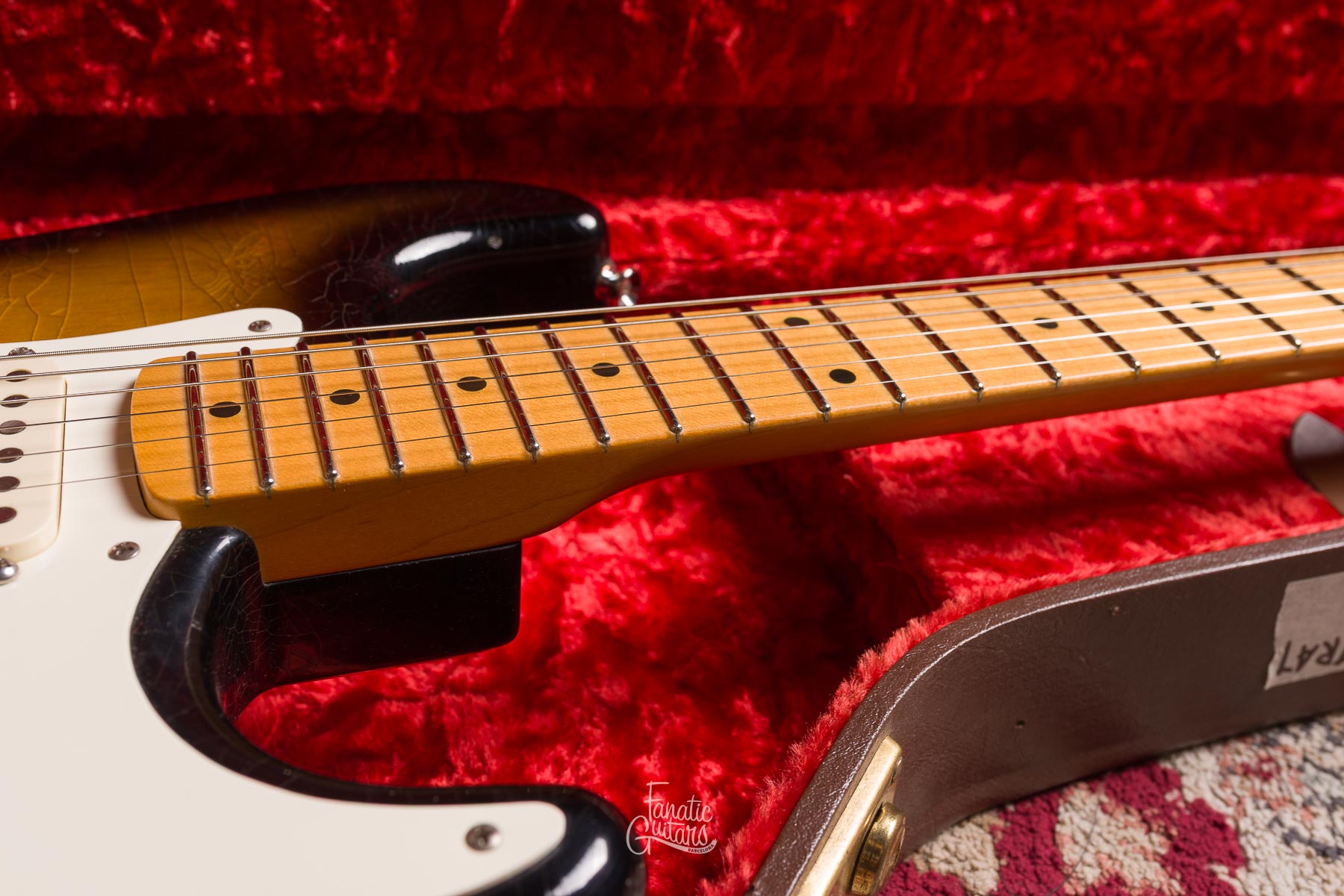Fender Custom Shop 50th Anniversary  -Limited Release- 1954 Stratocaster #4449 Segunda Mano