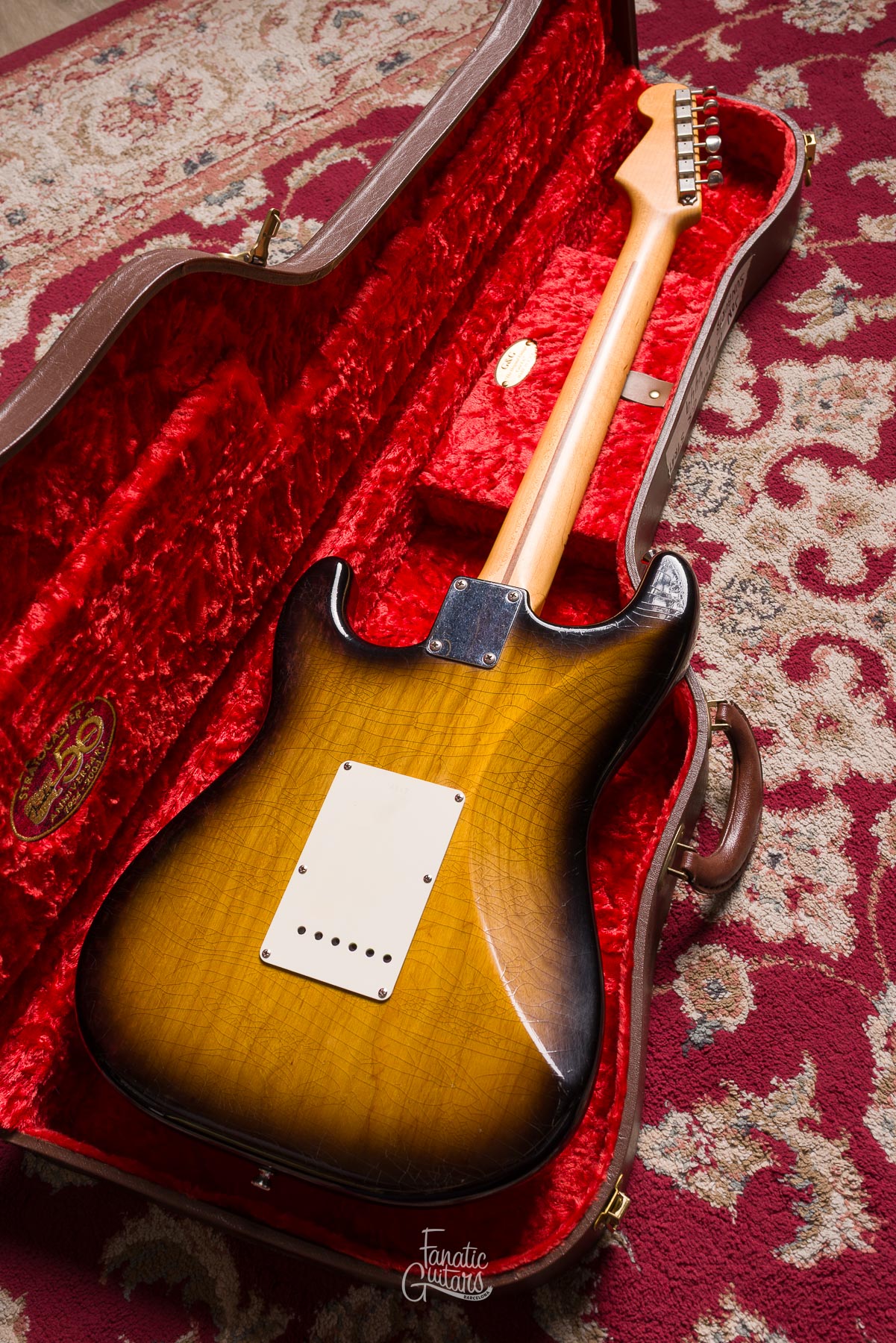 Fender Custom Shop 50th Anniversary  -Limited Release- 1954 Stratocaster #4449 Segunda Mano