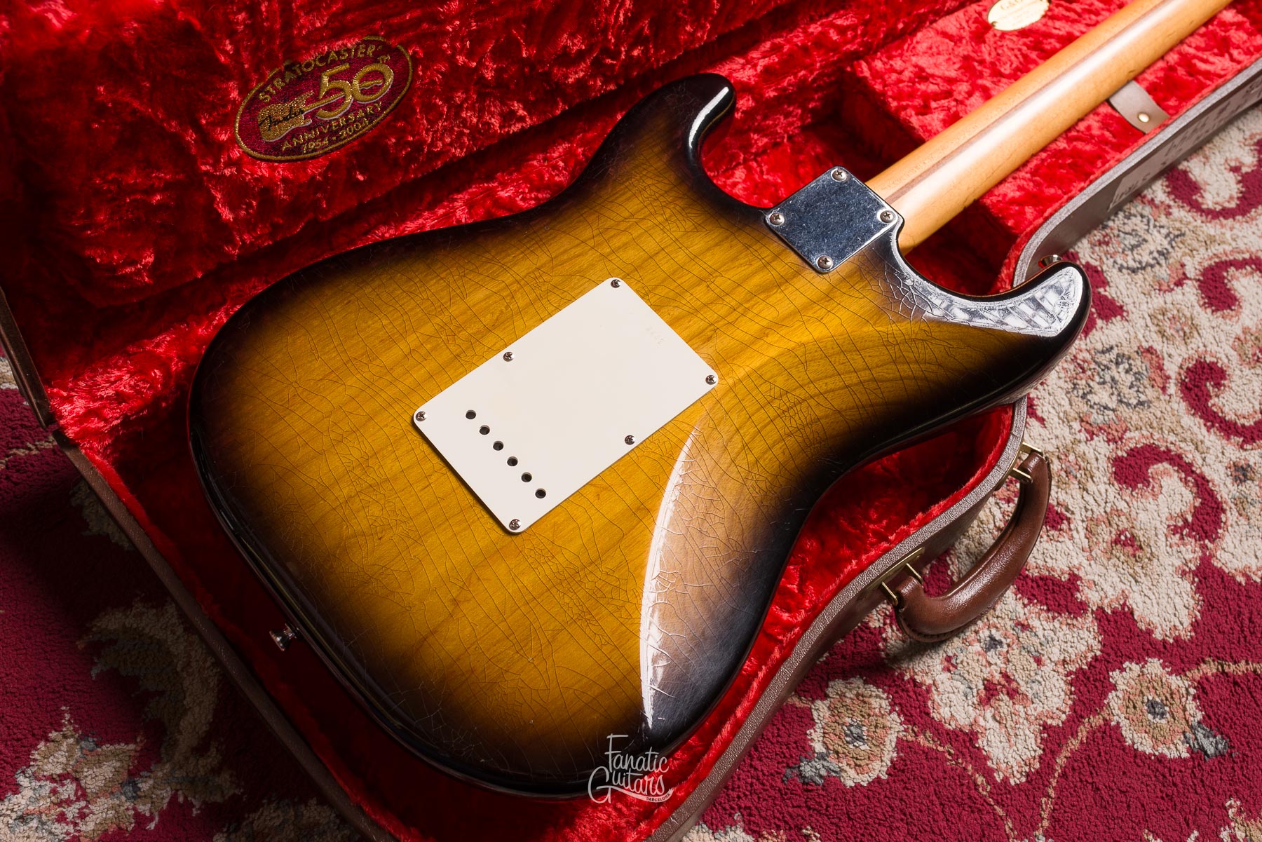 Fender Custom Shop 50th Anniversary  -Limited Release- 1954 Stratocaster #4449 Segunda Mano
