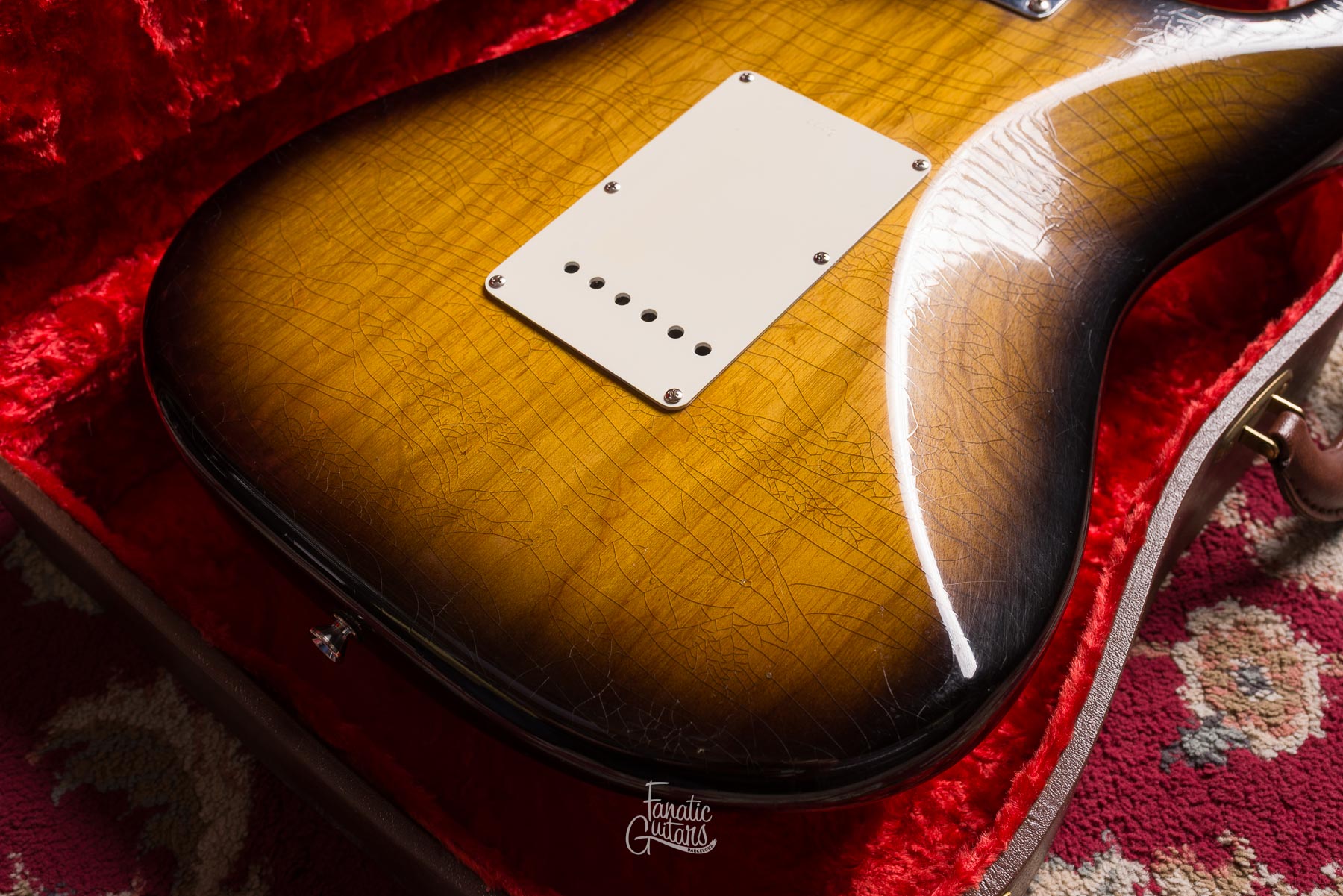 Fender Custom Shop 50th Anniversary  -Limited Release- 1954 Stratocaster #4449 Segunda Mano