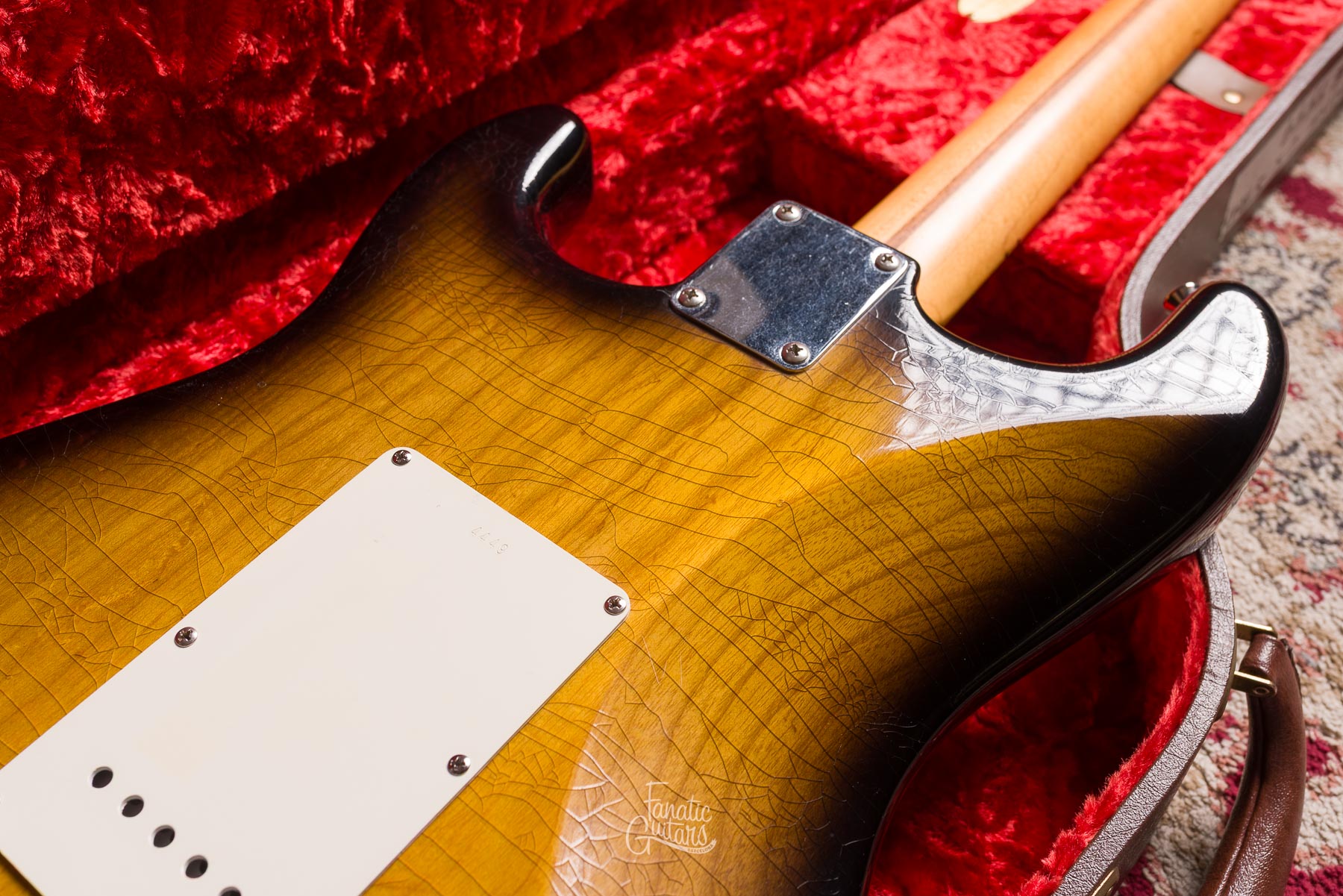 Fender Custom Shop 50th Anniversary  -Limited Release- 1954 Stratocaster #4449 Segunda Mano
