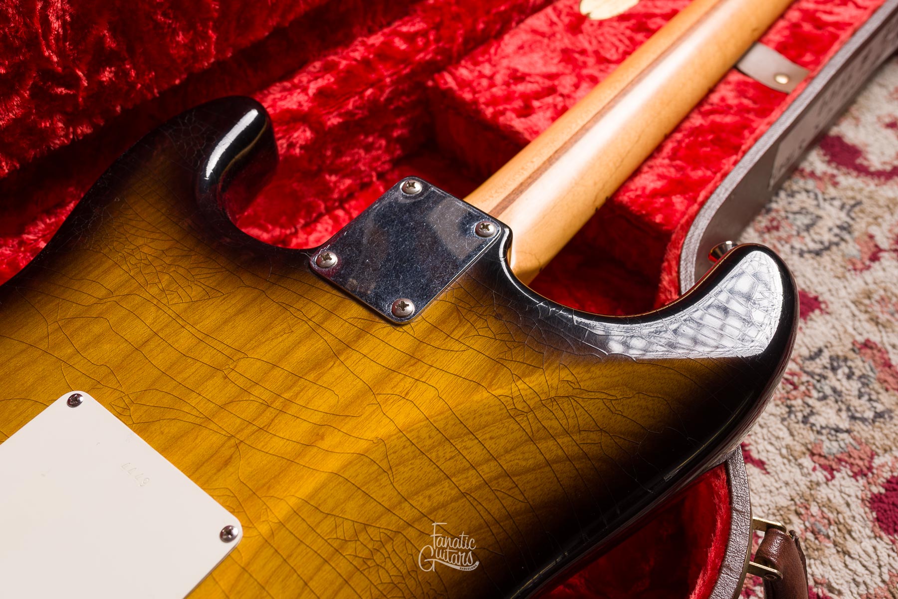 Fender Custom Shop 50th Anniversary  -Limited Release- 1954 Stratocaster #4449 Segunda Mano